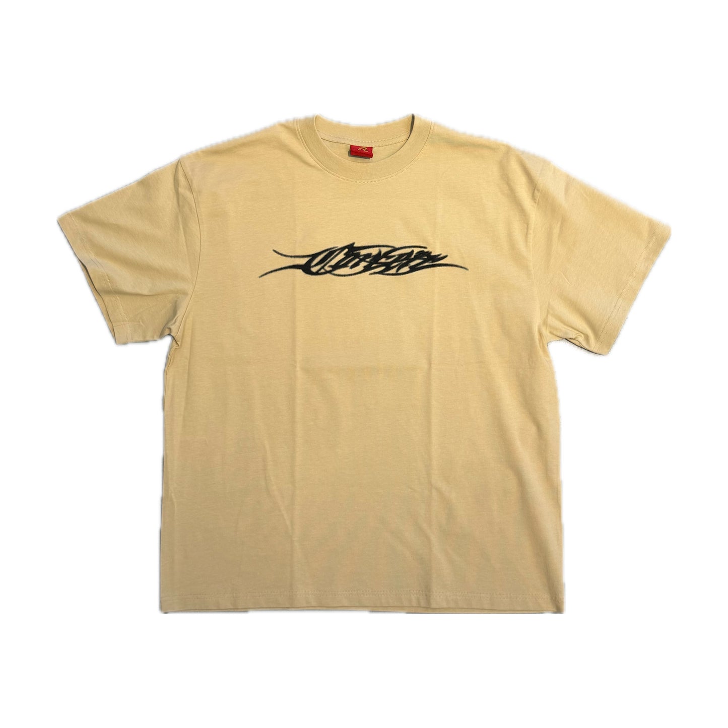 Corteiz Script Tee Sand