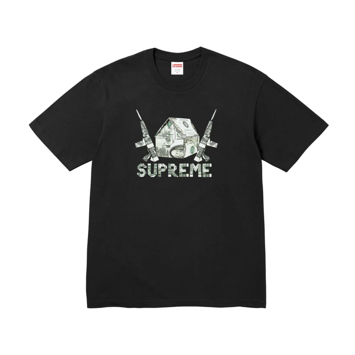 Supreme Origami Tee Black