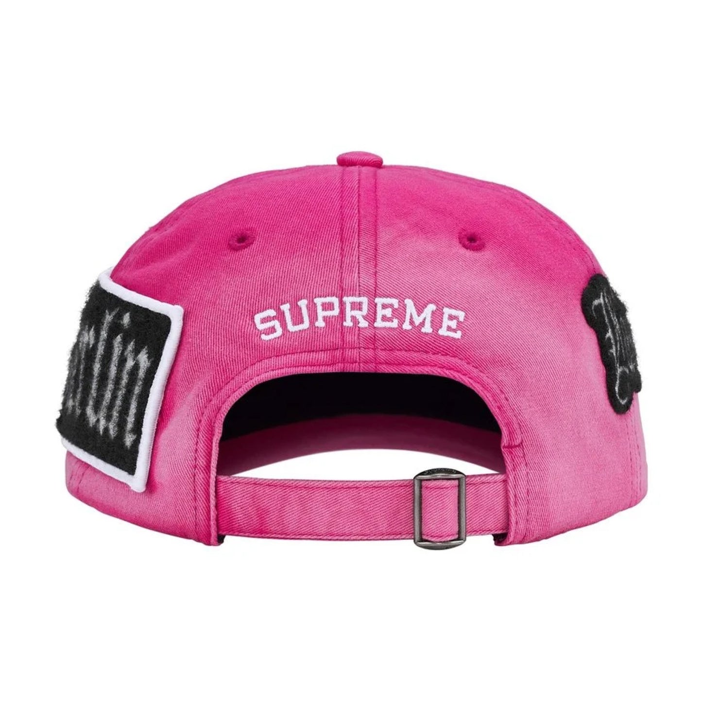 Supreme City Patches 6-Panel Pink Hat