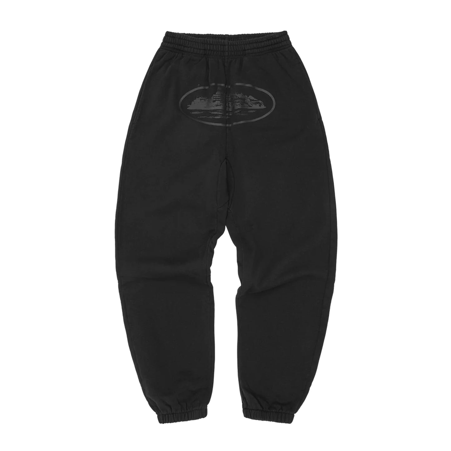 Corteiz Alcatraz Sweatpant Triple Black