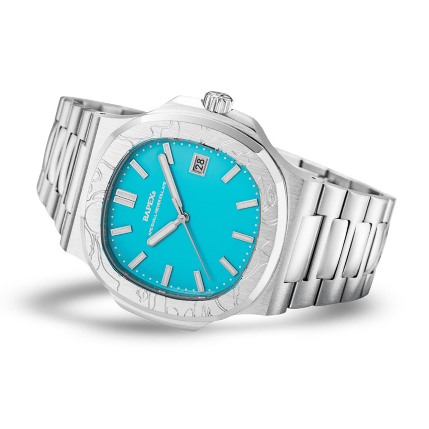 BAPE Type 10 II BAPEX Watch Sax