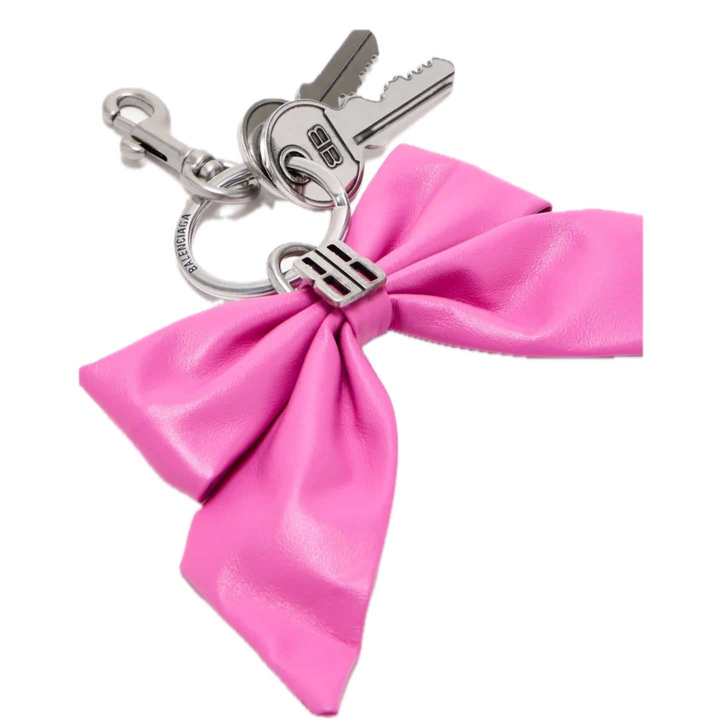 Balenciaga Keychain Bow Bag Charm