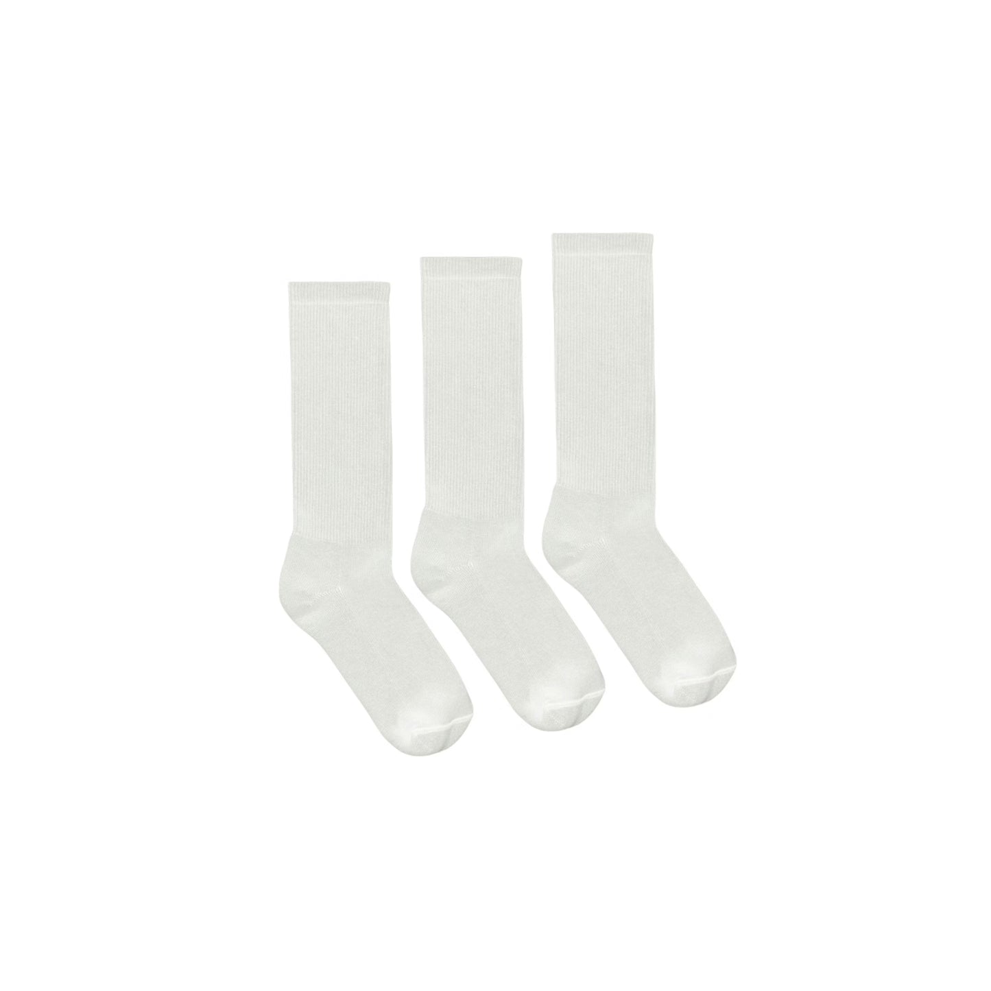 Yeezy Socks SK-01 Socks White (Set of 3)