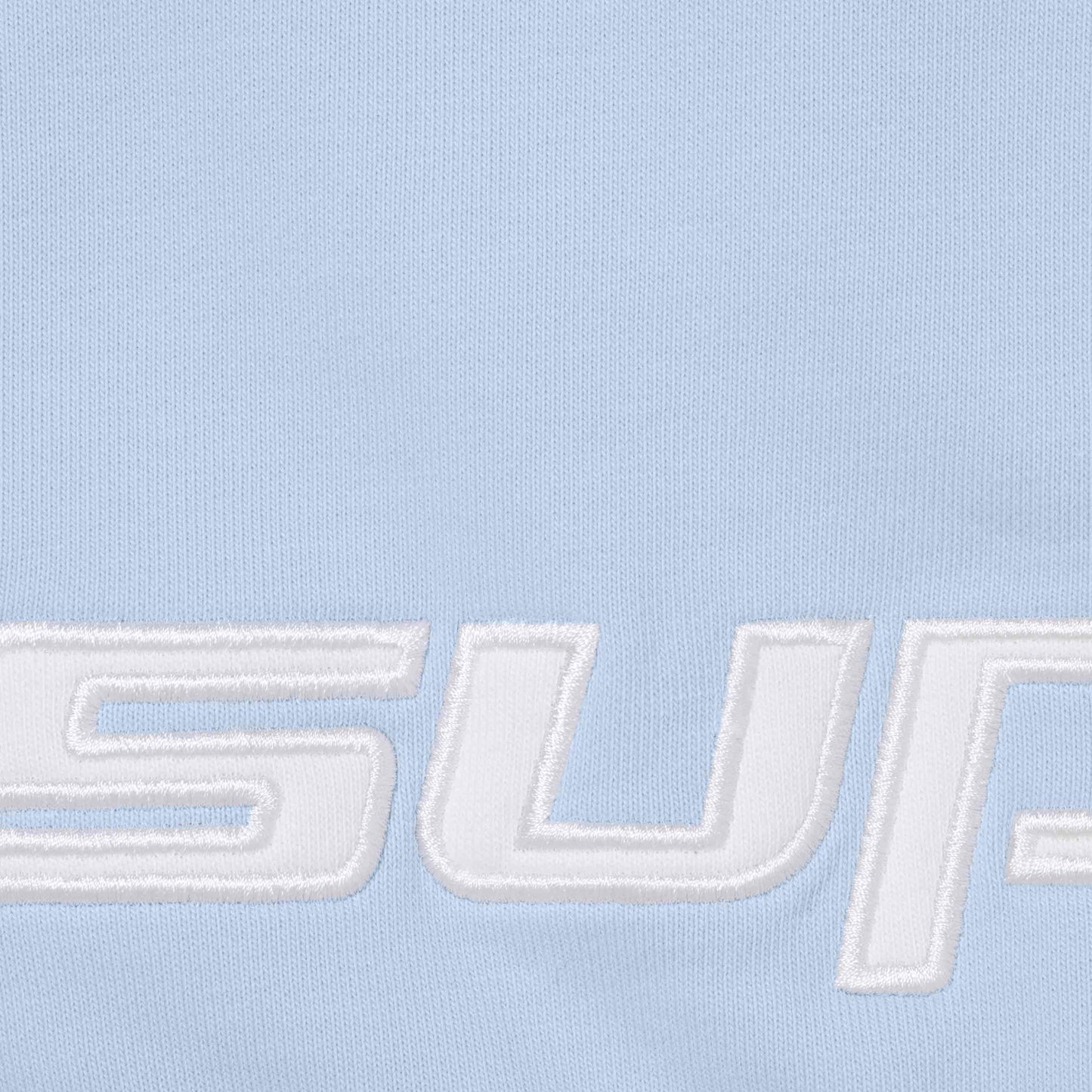 Supreme Box Logo Rundhalsausschnitt (FW18) Marineblau