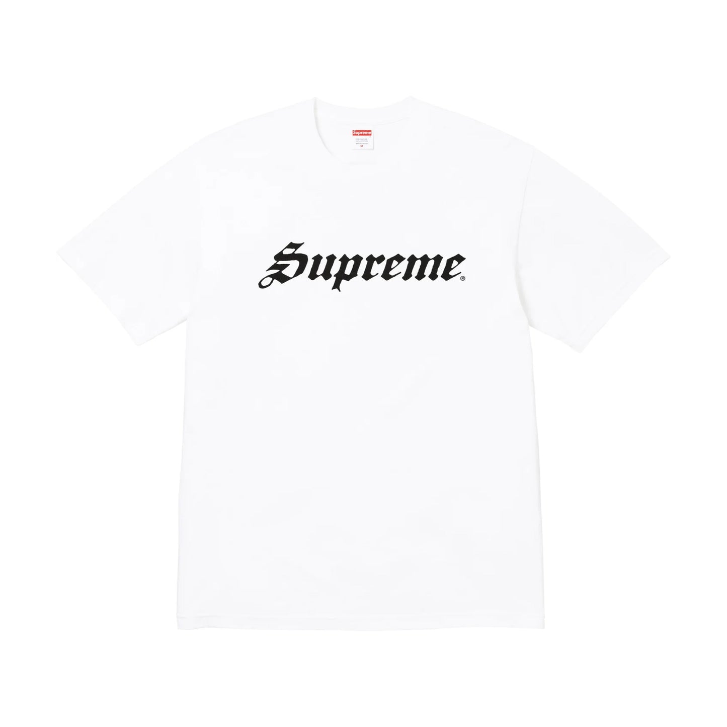 Supreme Speed Tee White