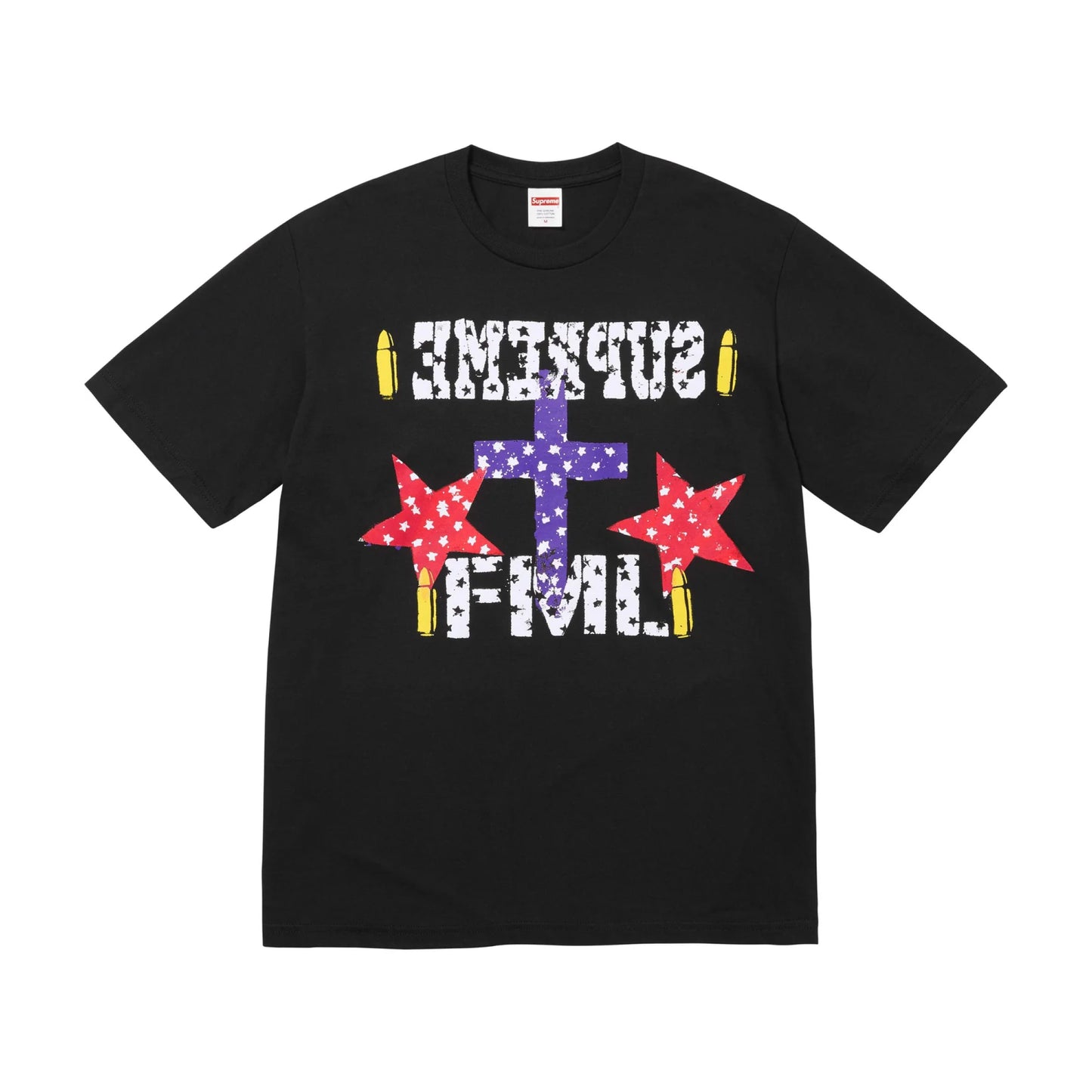 Supreme FML Tee Black