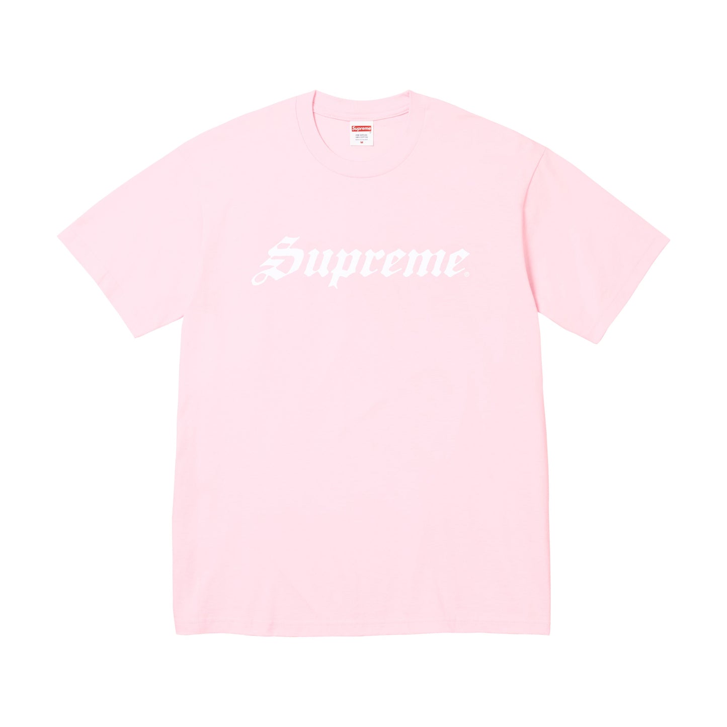 Supreme Speed Tee Pink