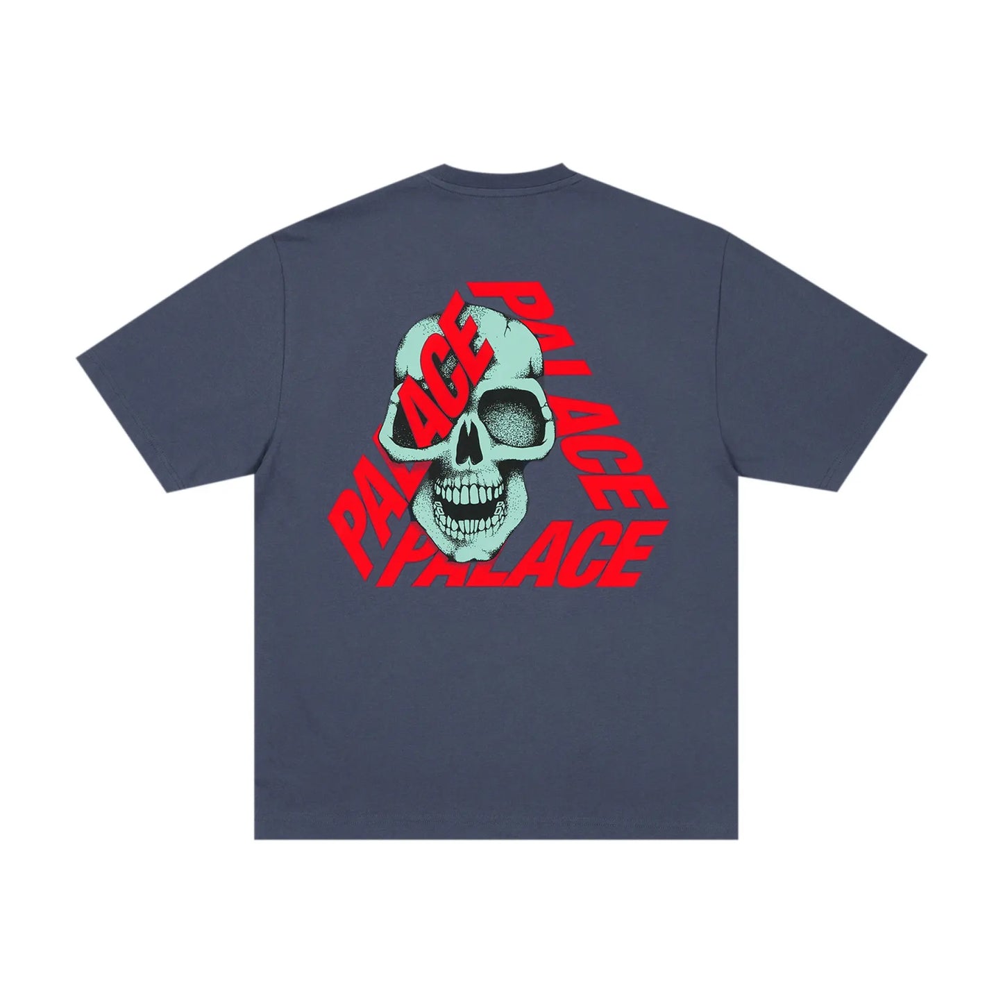 Palace P3 Skull Tee Navy