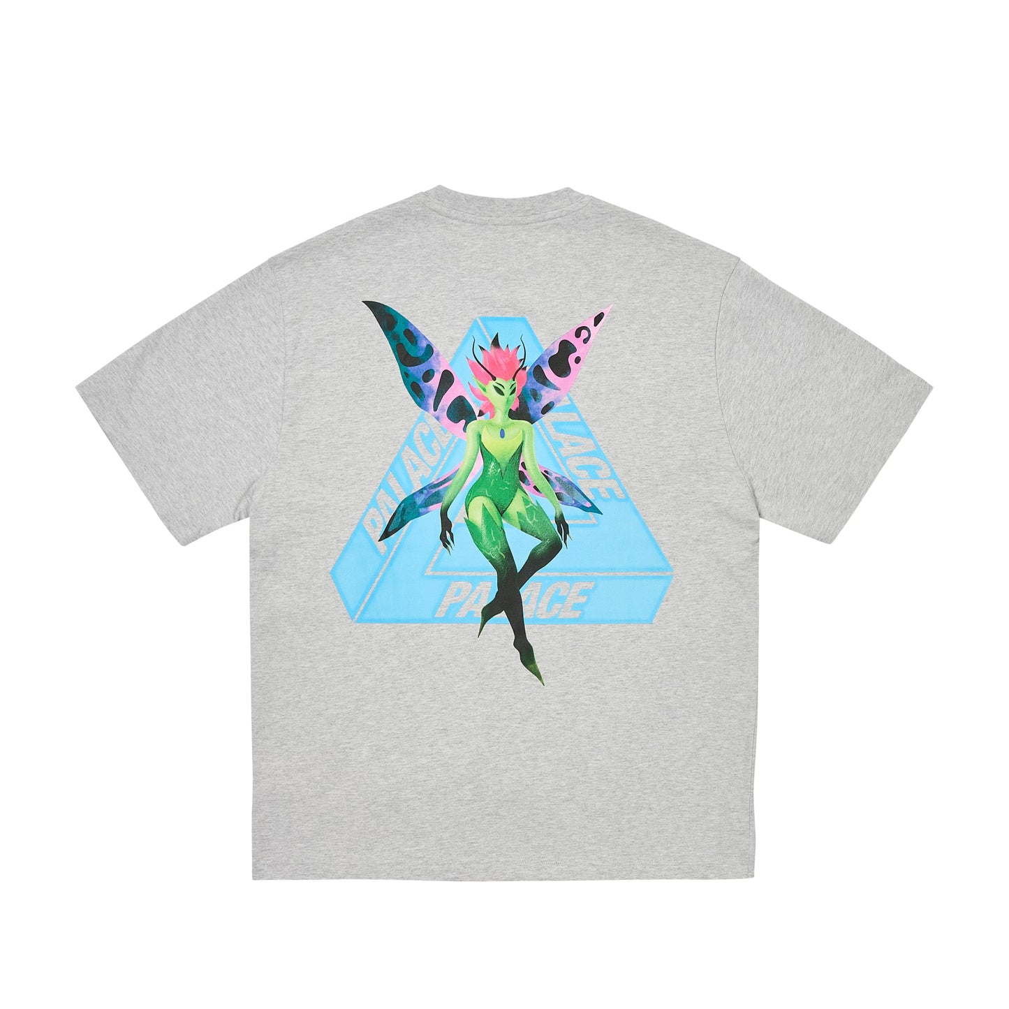 Palace Tri Fairy T-Shirt Grey Marl