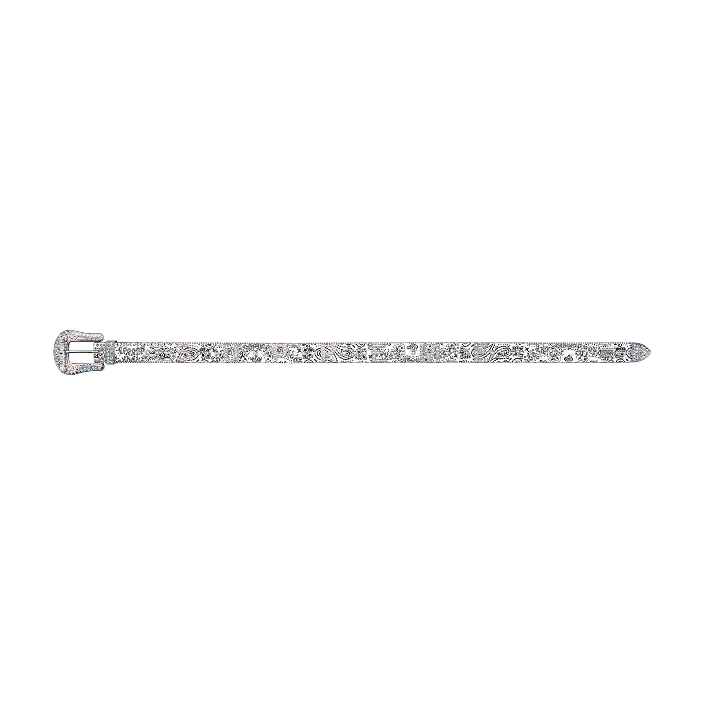 Supreme B.B. Simon Bandana Belt Silver
