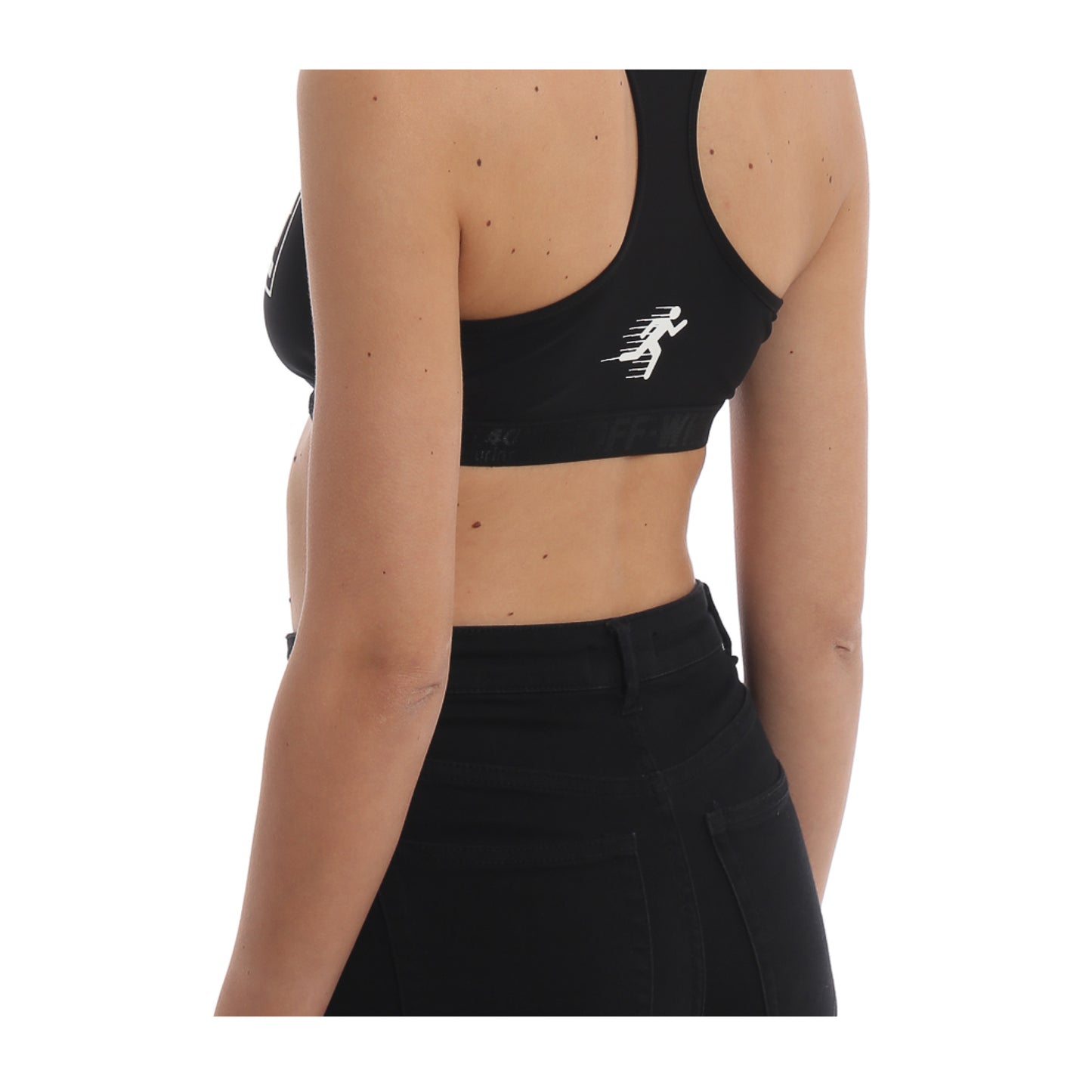 Off-White Sports Bra Black