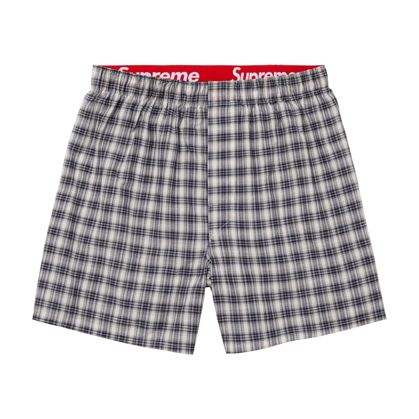 Supreme Supreme x Hanes Plaid Boxers Multicolor (4 Pack)
