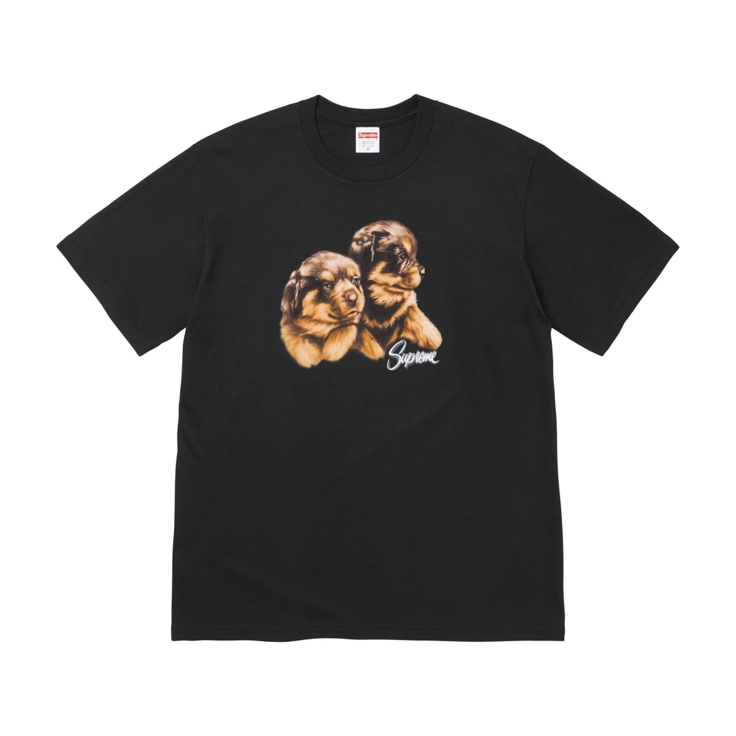 Supreme Box Logo Rundhalsausschnitt (FW18) Marineblau