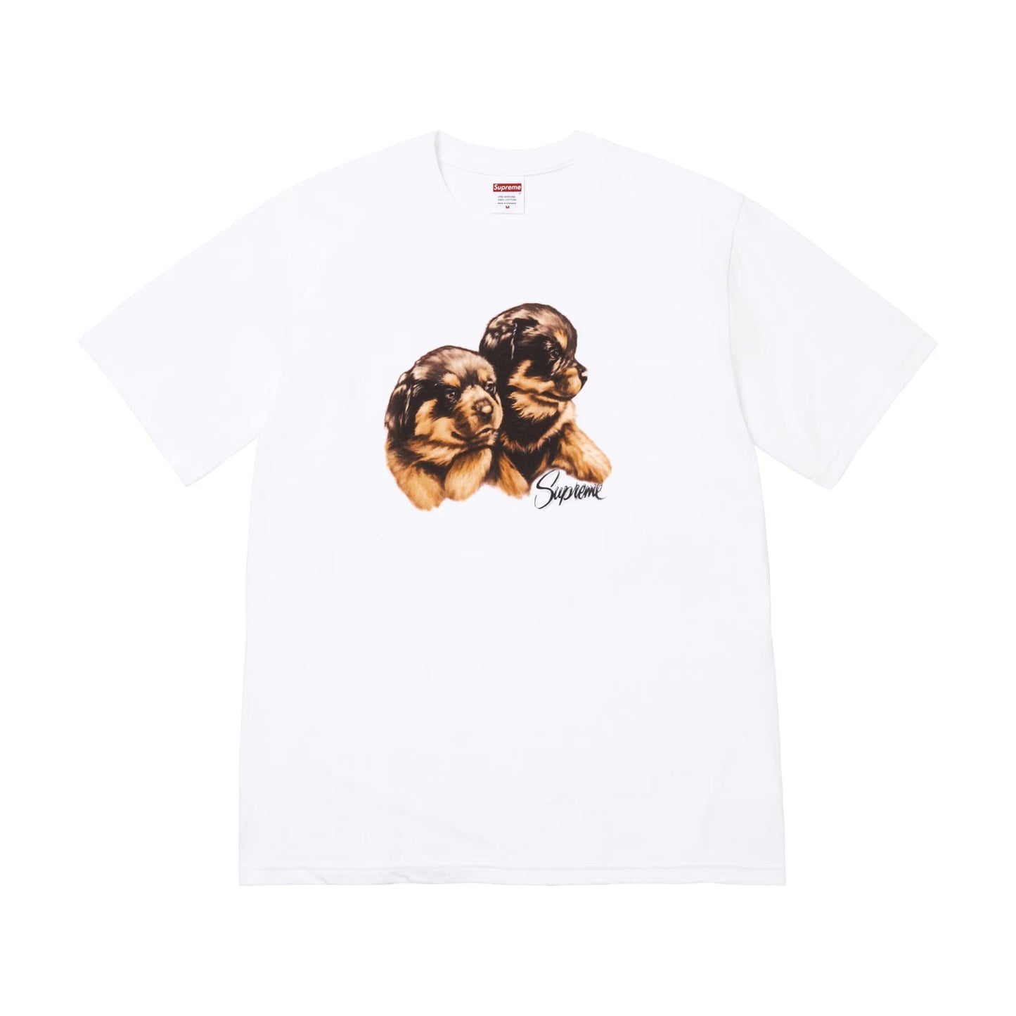 Supreme Box Logo Rundhalsausschnitt (FW18) Marineblau