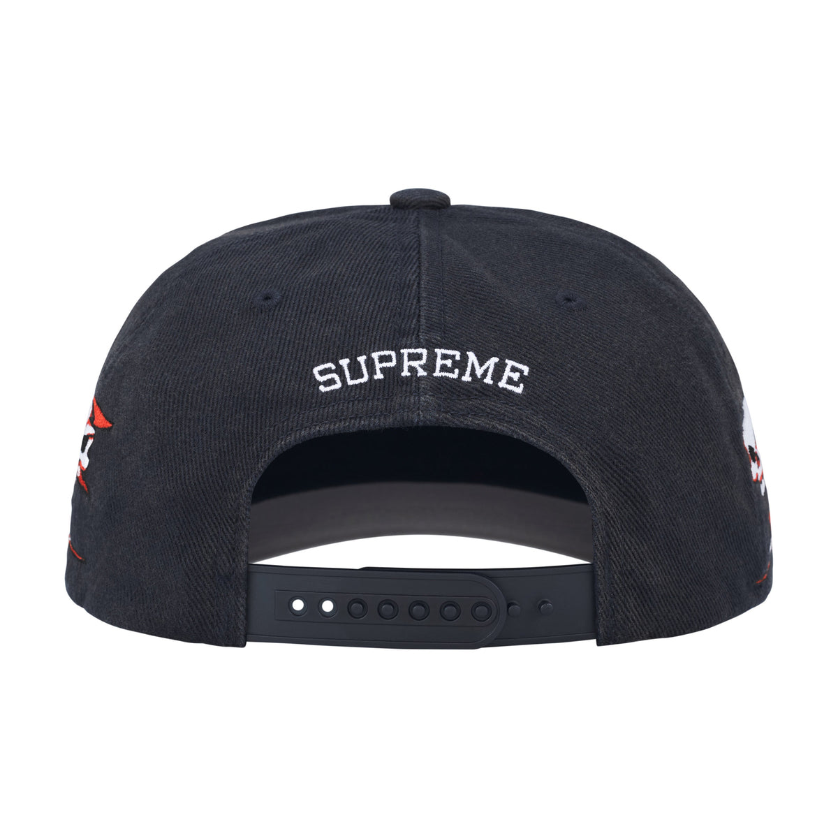 SupremeSkulls Spellout 6-Panel Navy