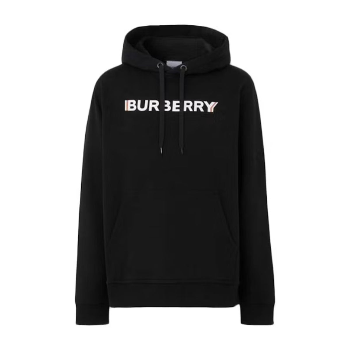 Balenciaga Pufferjacke mit Karomuster Schwarz