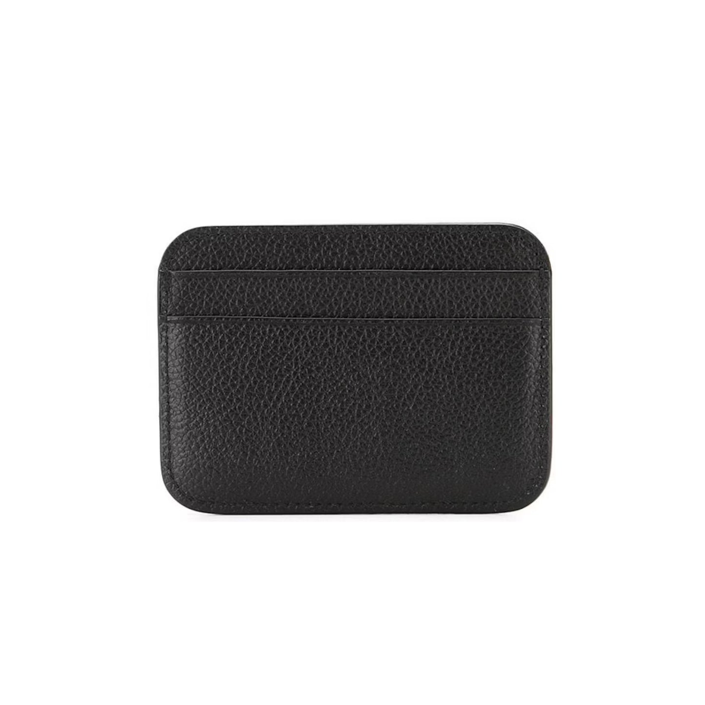 Balenciaga Cash Logo Card Holder Black/White