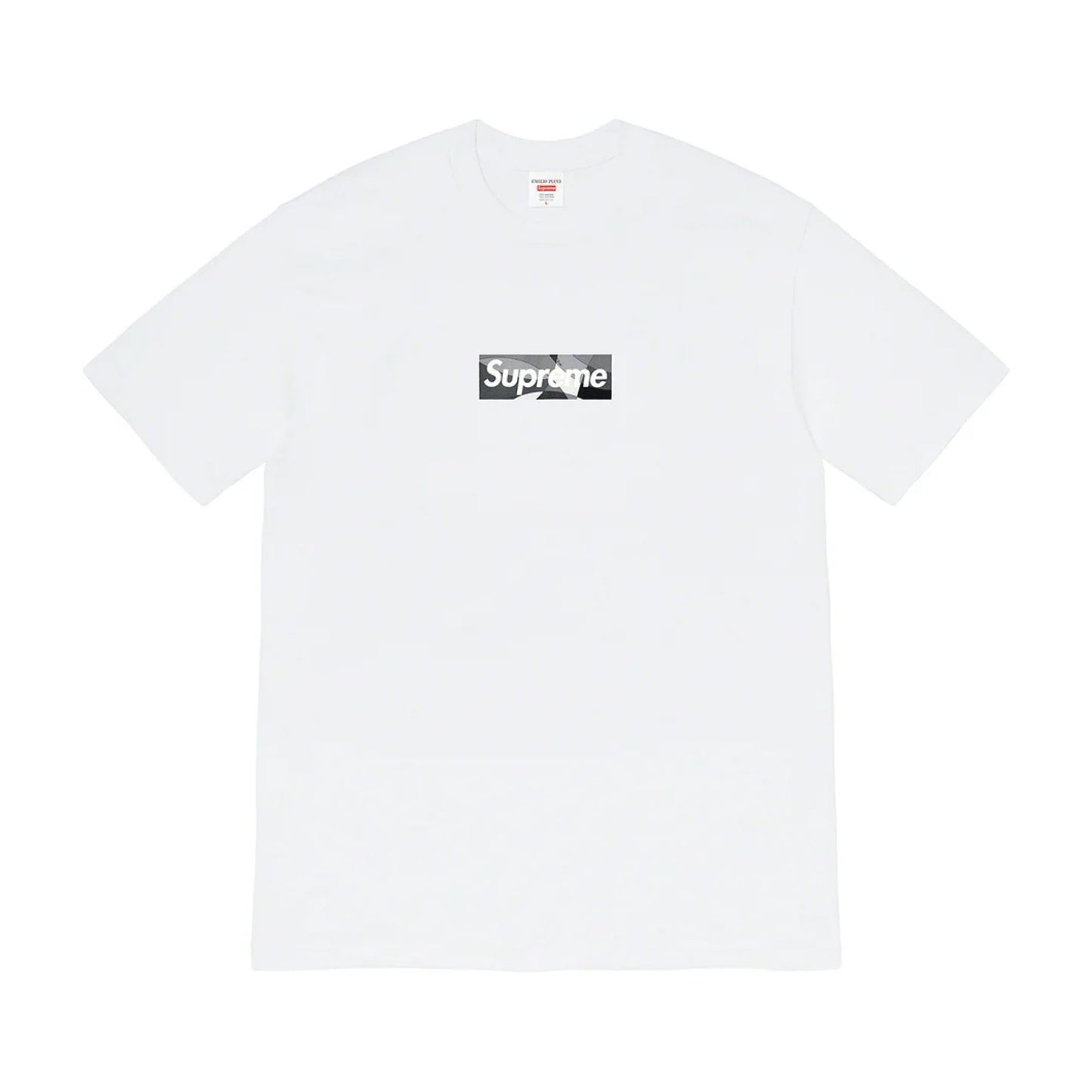 Supreme Supreme Brooklyn Box Logo T-Shirt Weiß