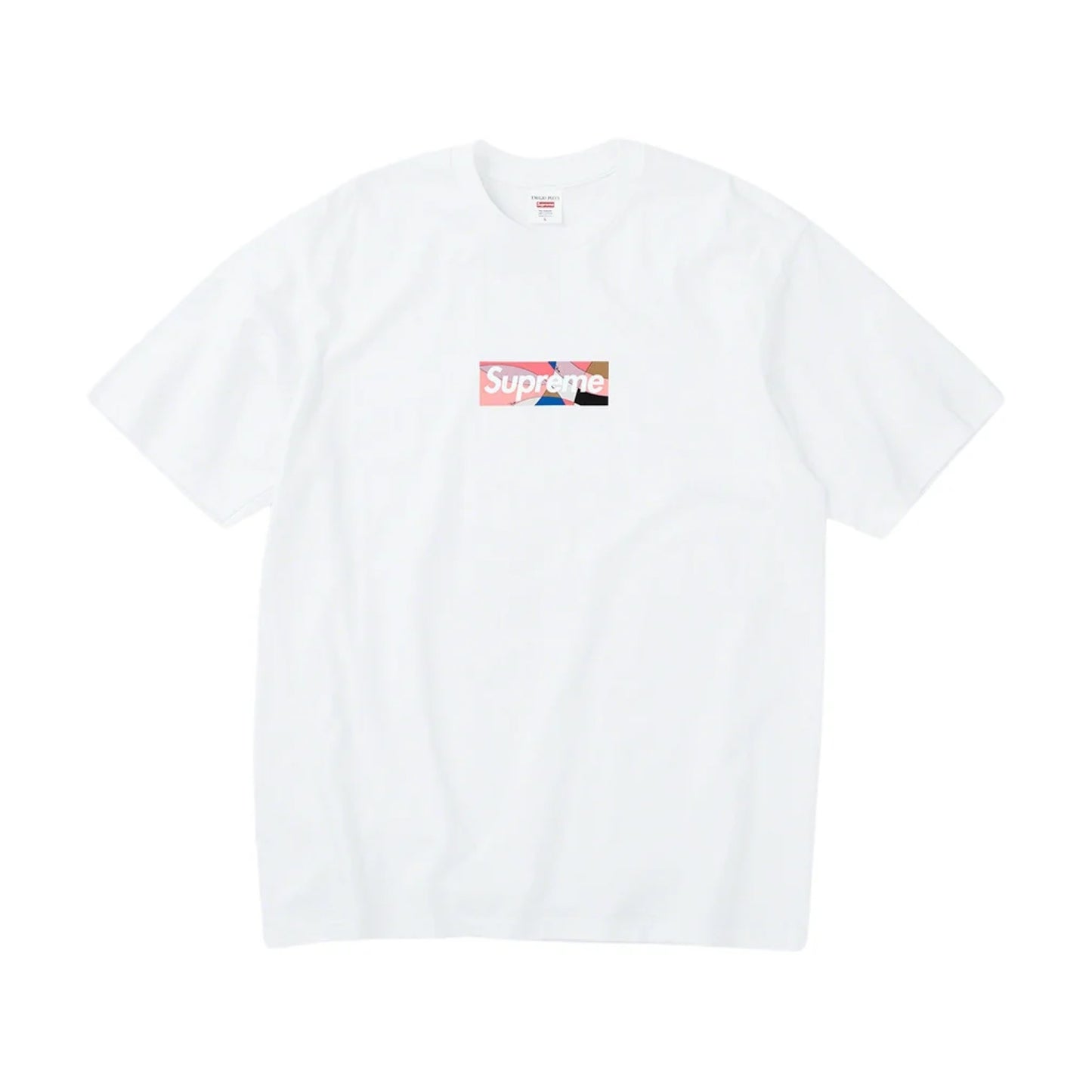 Supreme Supreme Brooklyn Box Logo T-Shirt Weiß