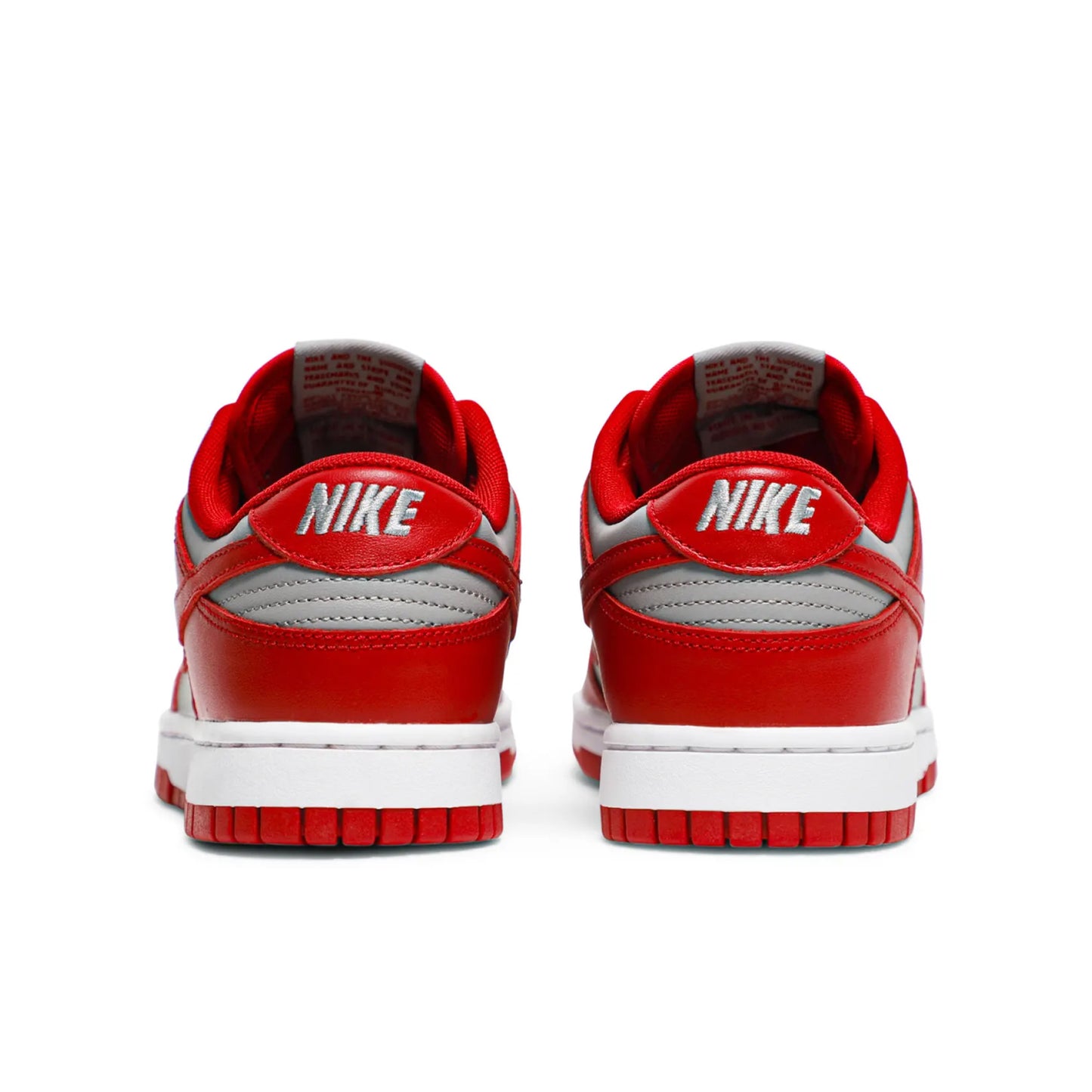 Nike Dunk Low Retro Medium Grey Varsity Red UNLV