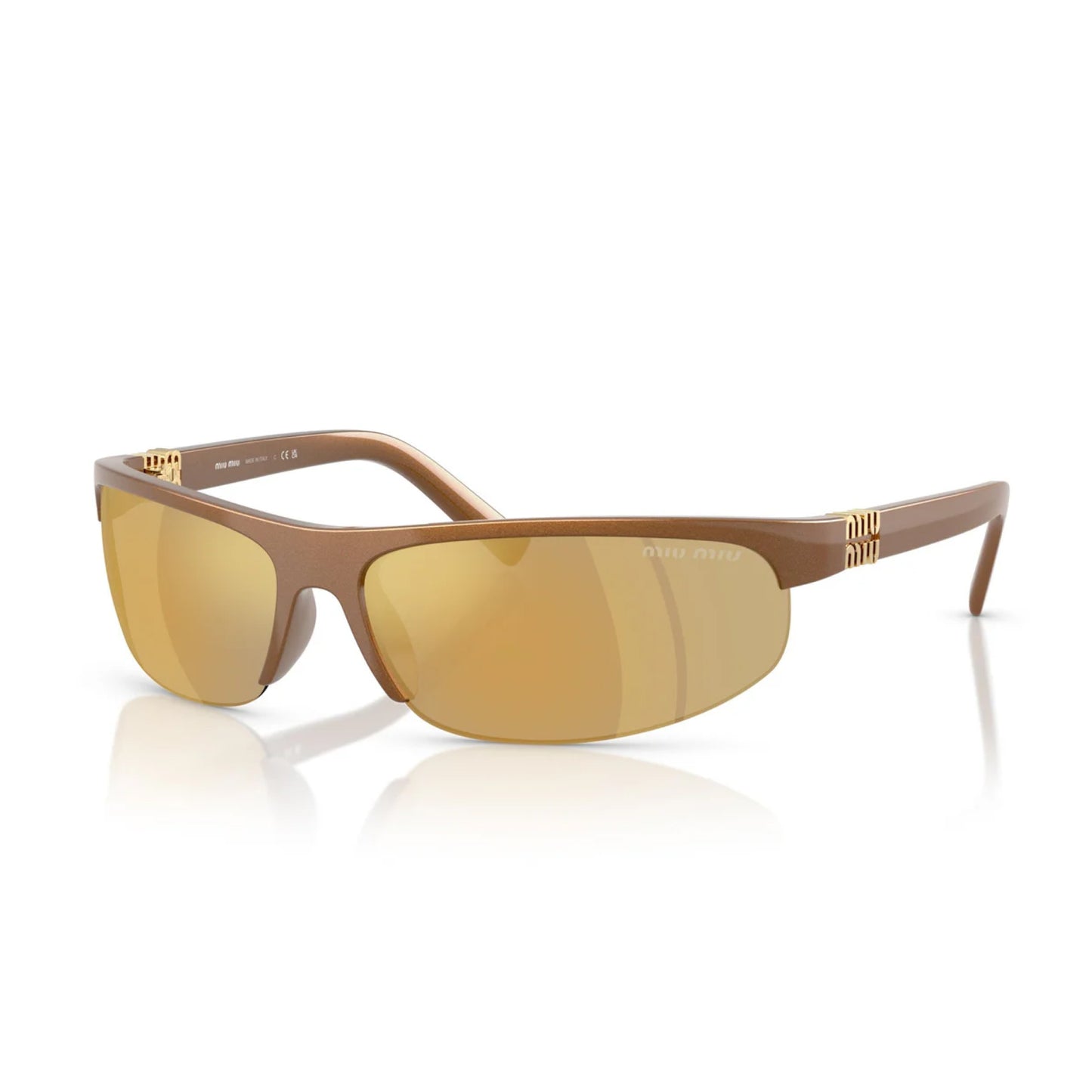 Miu Miu Oval Sunglasses