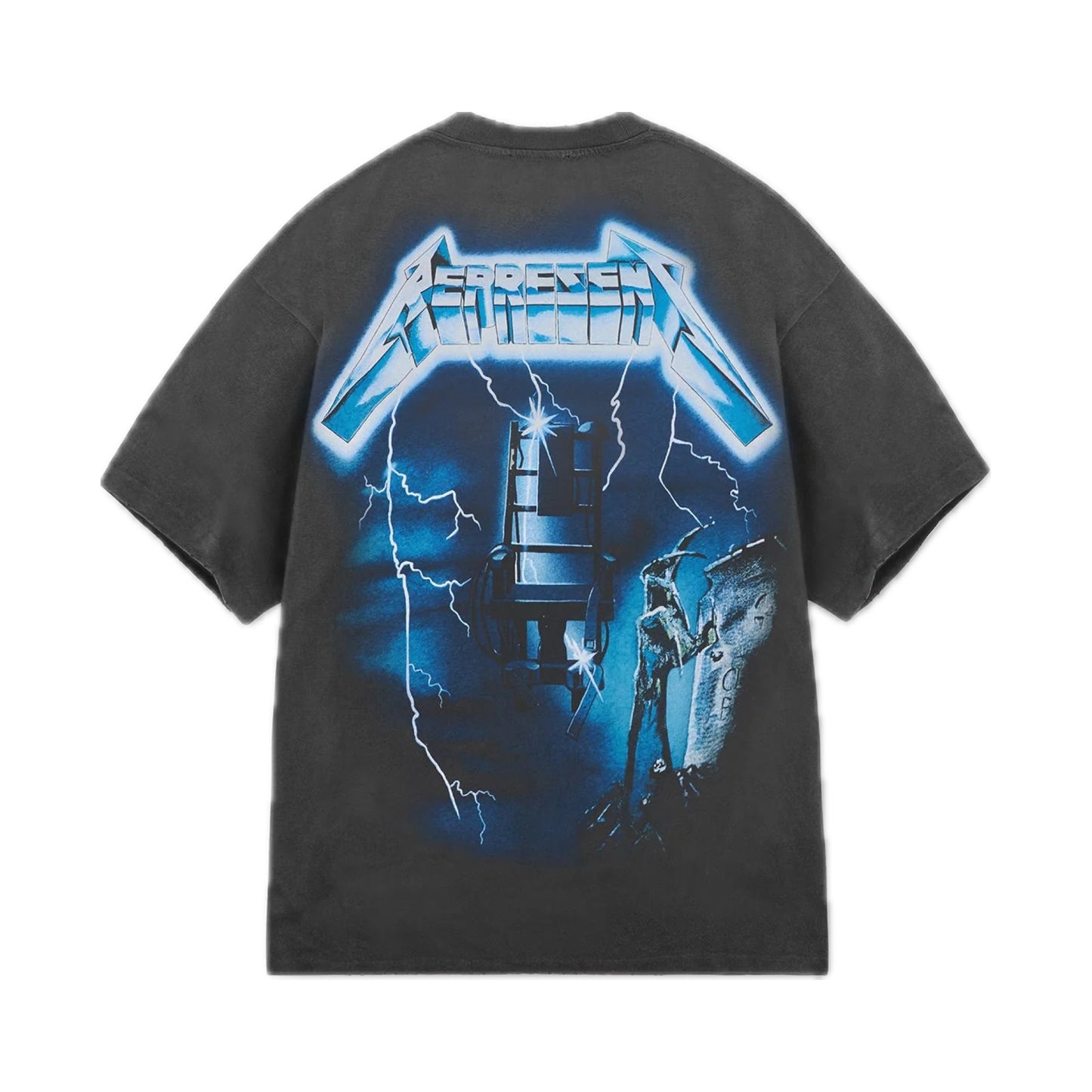 Represent X Metallica Ride The Lightning Tee