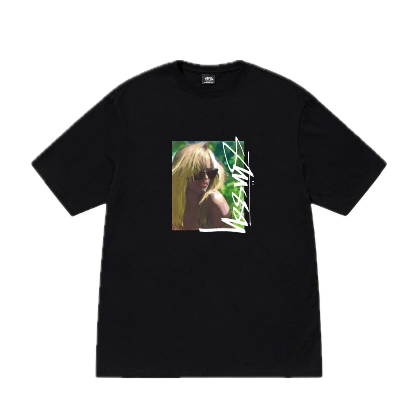 Supreme Box Logo Rundhalsausschnitt (HW18) Schwarz