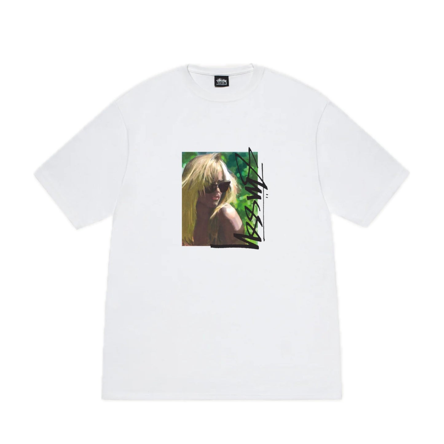 Stussy Laura Tee White