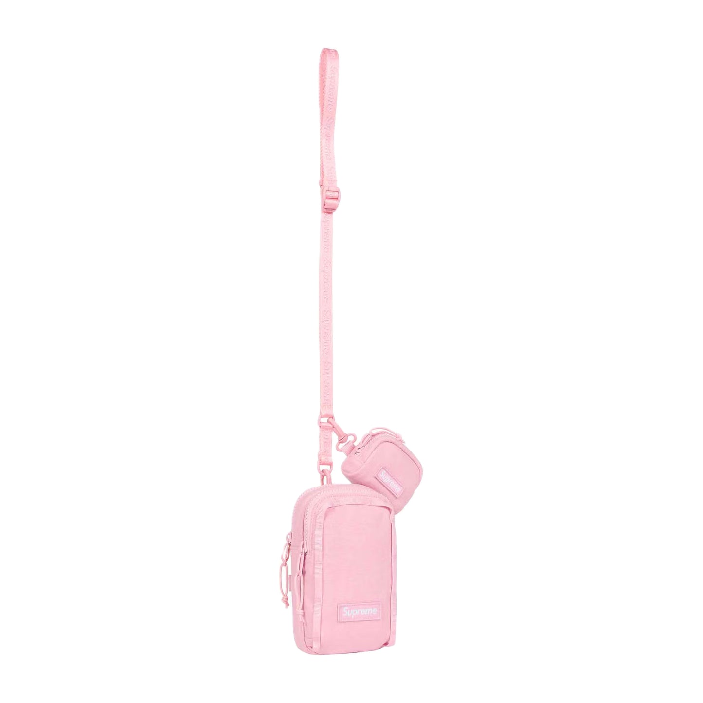 Supreme Camera Bag + Mini Pouch Pink