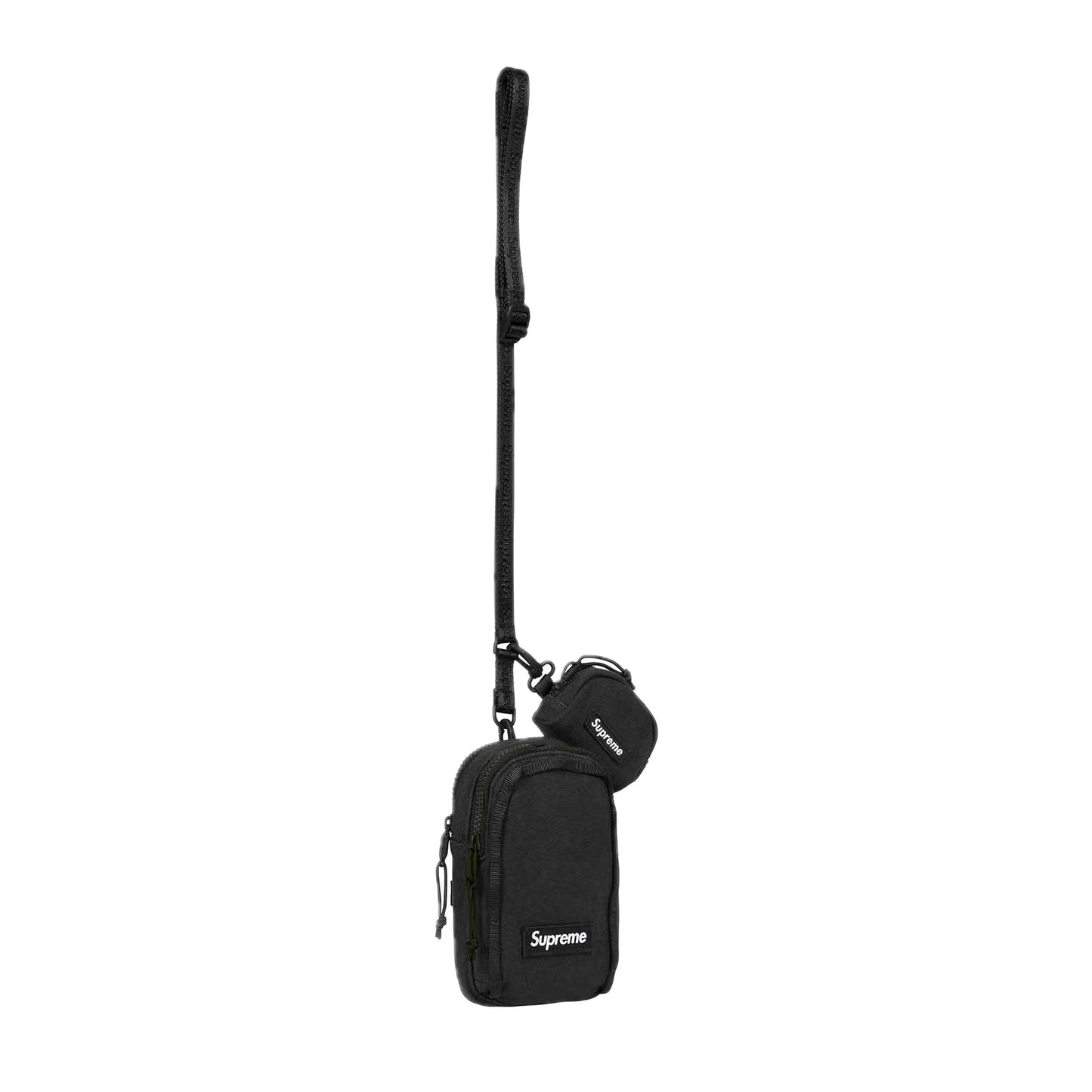 Supreme Camera Bag + Mini Pouch Black