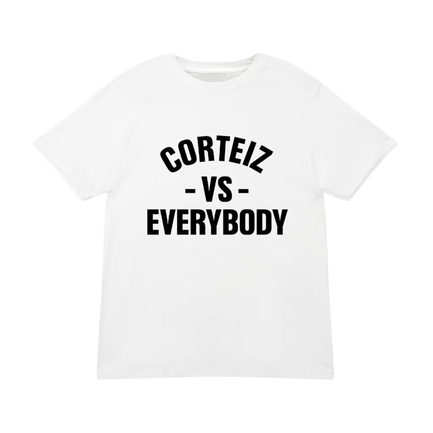 Corteiz VS Tee White