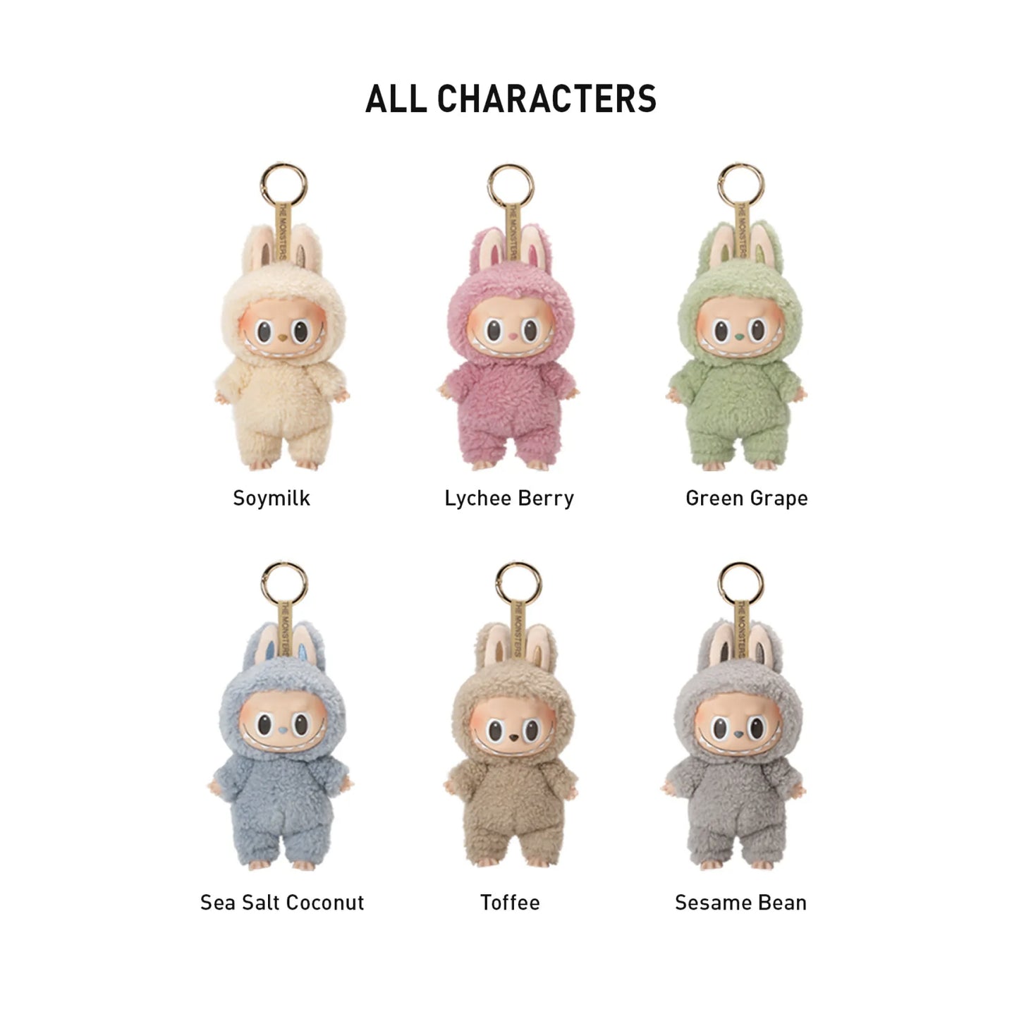 Pop Mart Labubu The Monsters Exciting Macaron Vinyl Face Blind Box