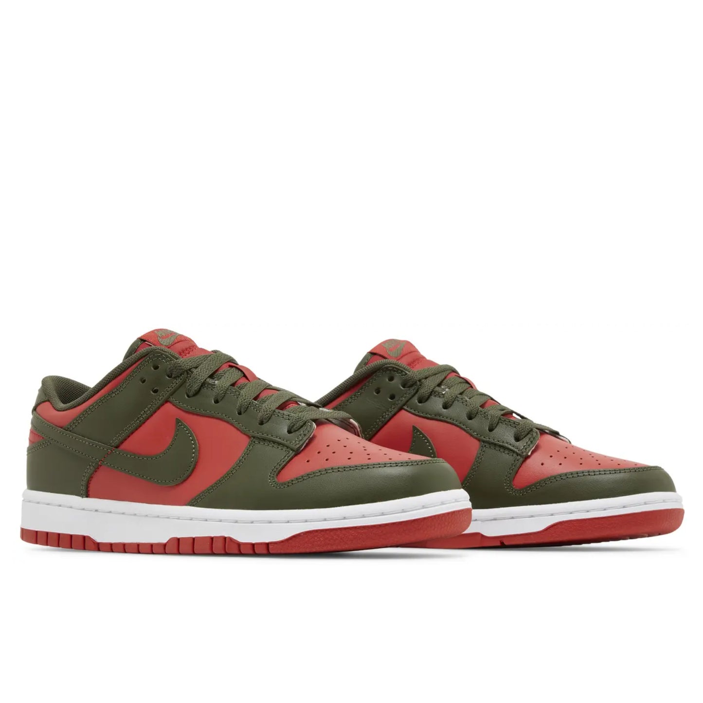 Nike Dunk Low Mystic Red Cargo Khaki