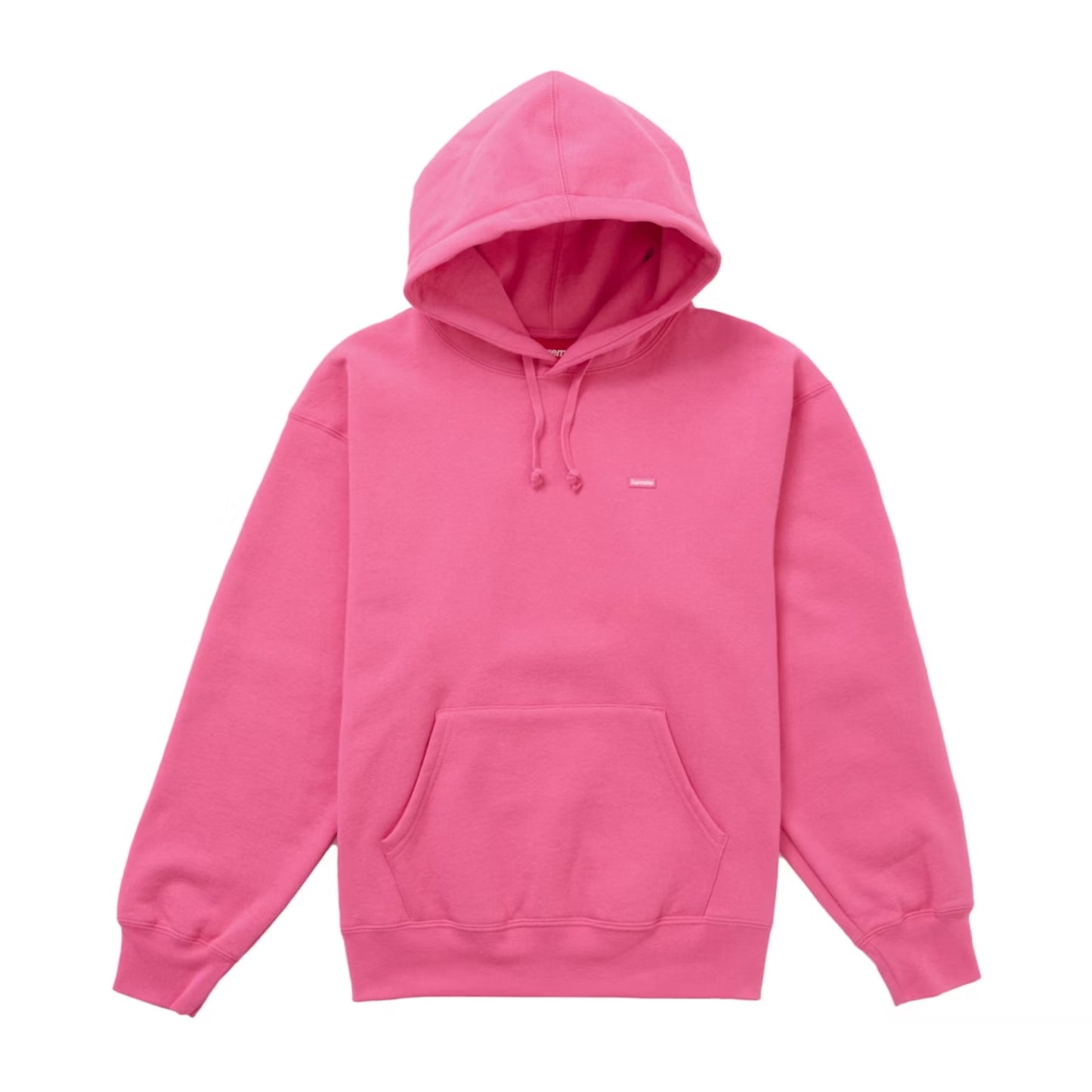 Supreme Box Logo Rundhalsausschnitt (FW18) Marineblau