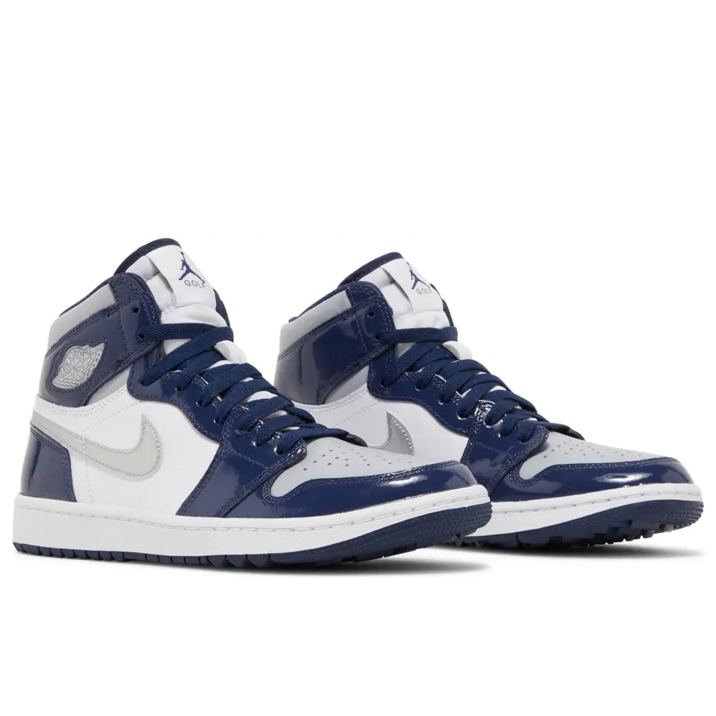 Air Jordan 1 Retro High Golf Patent Midnight Navy
