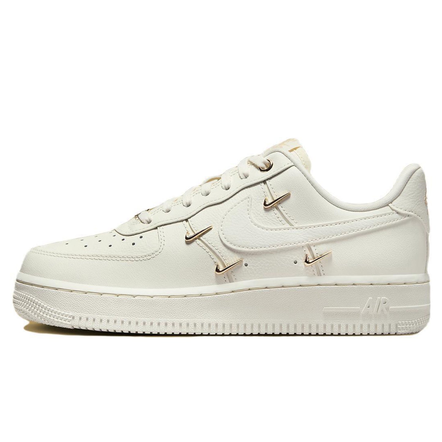 Nike Air Force 1 '07 LX CN Sail Gold Mini Swoosh