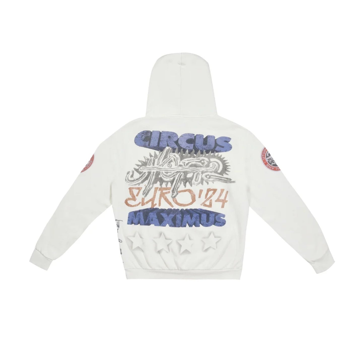 Travis Scott Utopia Tour Circus Maximus Euro CM Hoodie