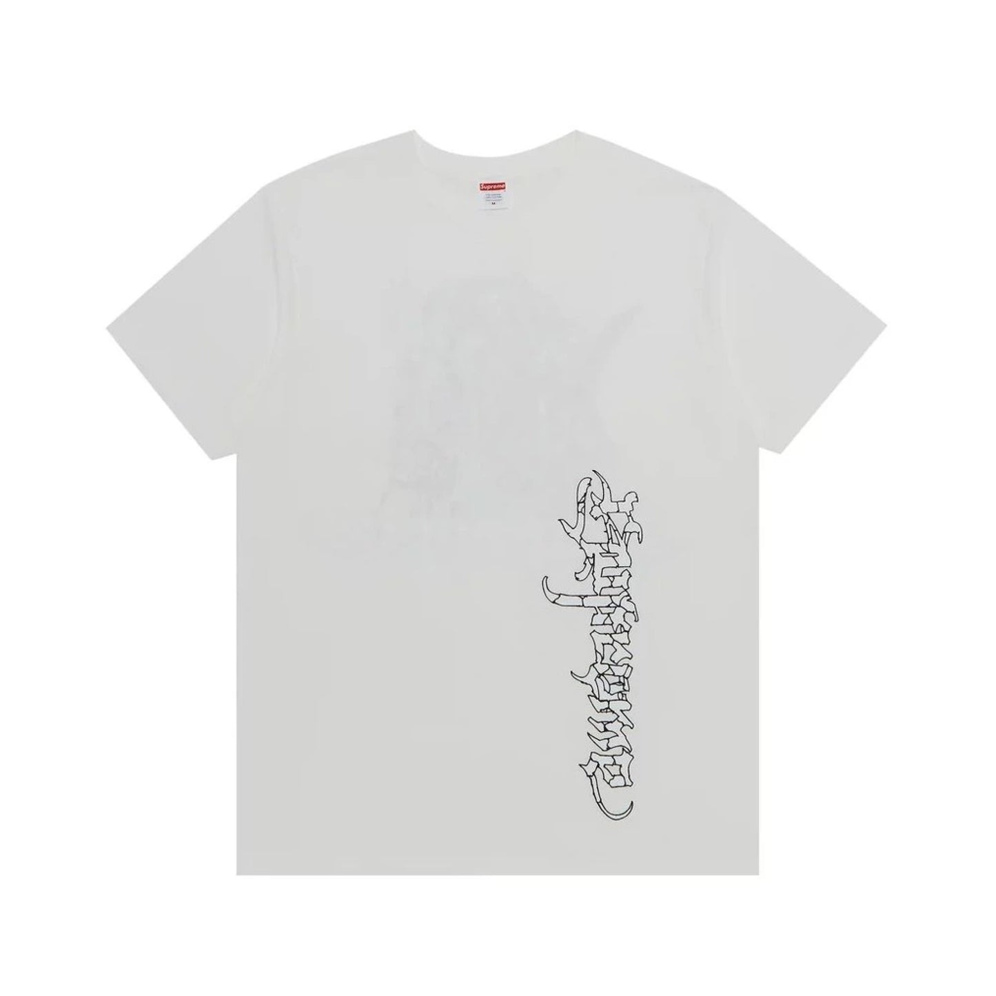 Supreme Satan Tee White