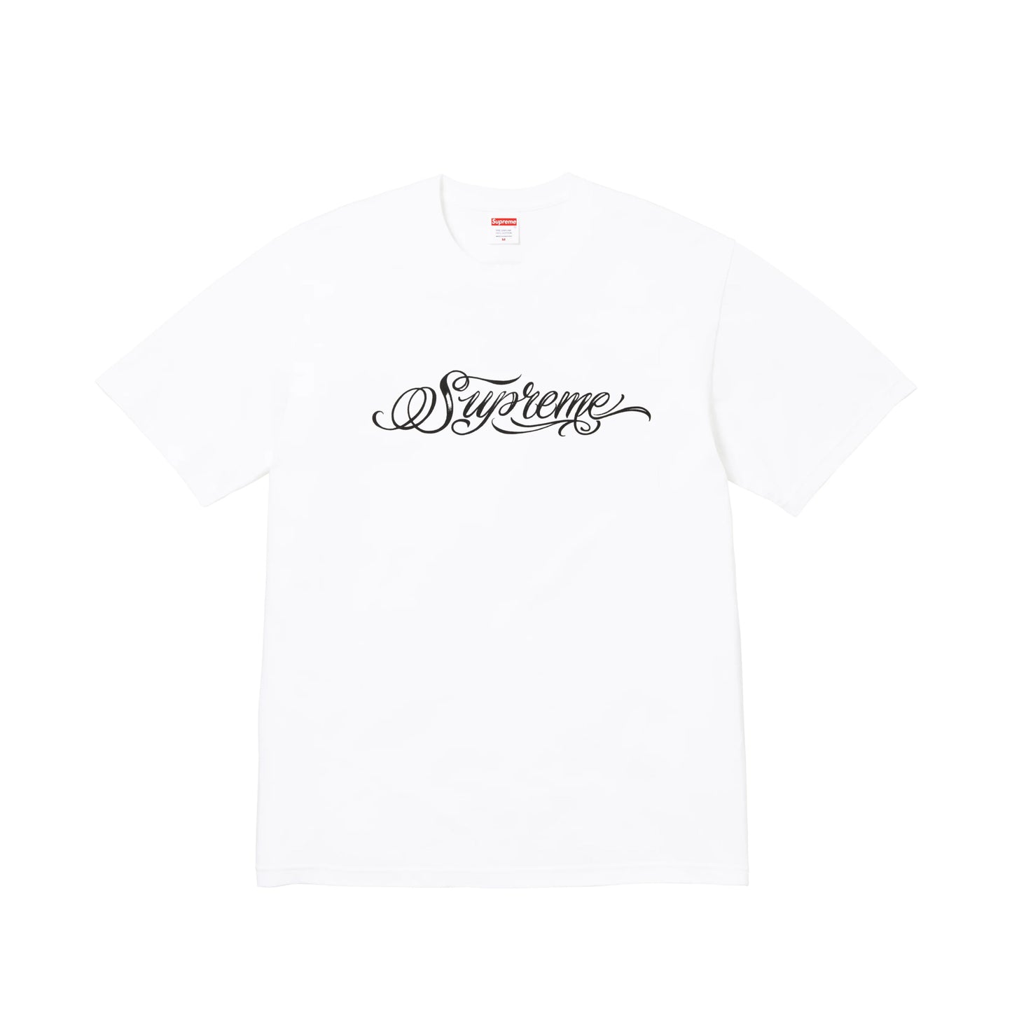 Supreme Script Tee White