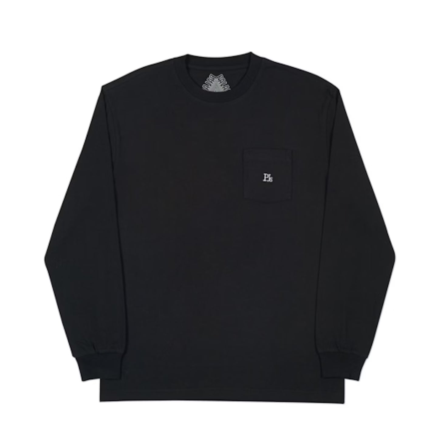 Palace Pj's Pocket Longsleeve Tee Black