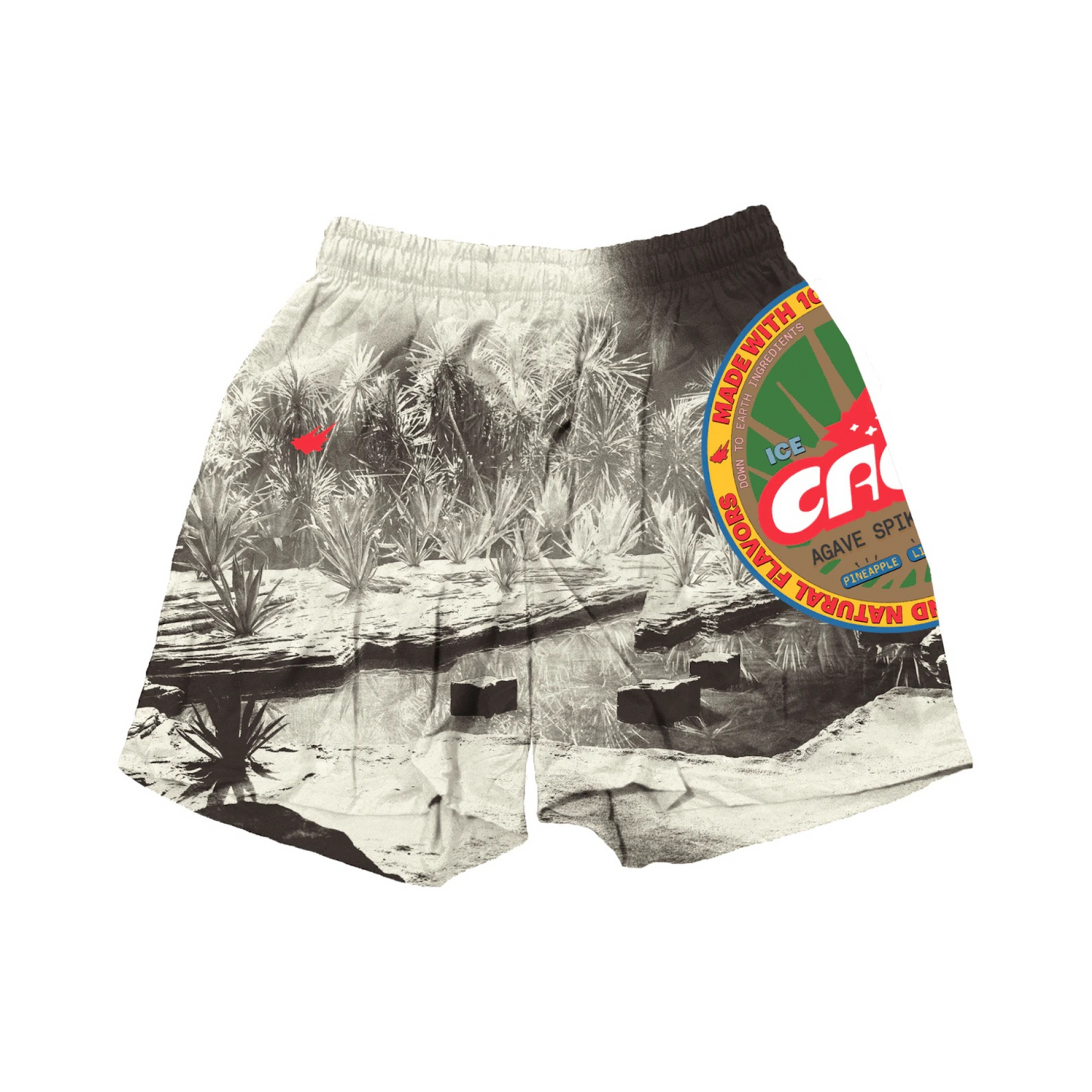 Travis Scott Cacti Oasis Outdoor Shorts Multi Travis Scott