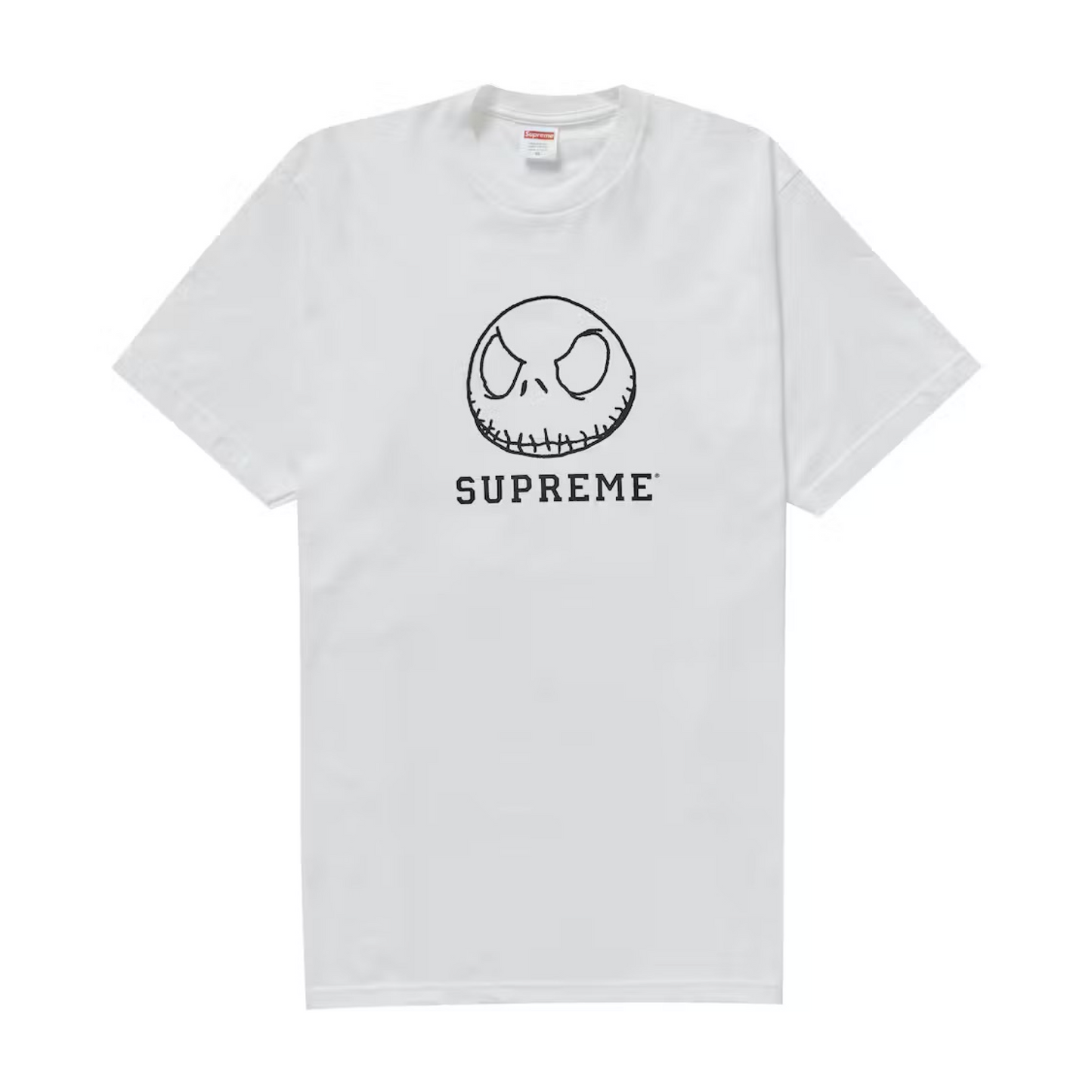 Supreme Skeleton Tee (FW23) White Supreme