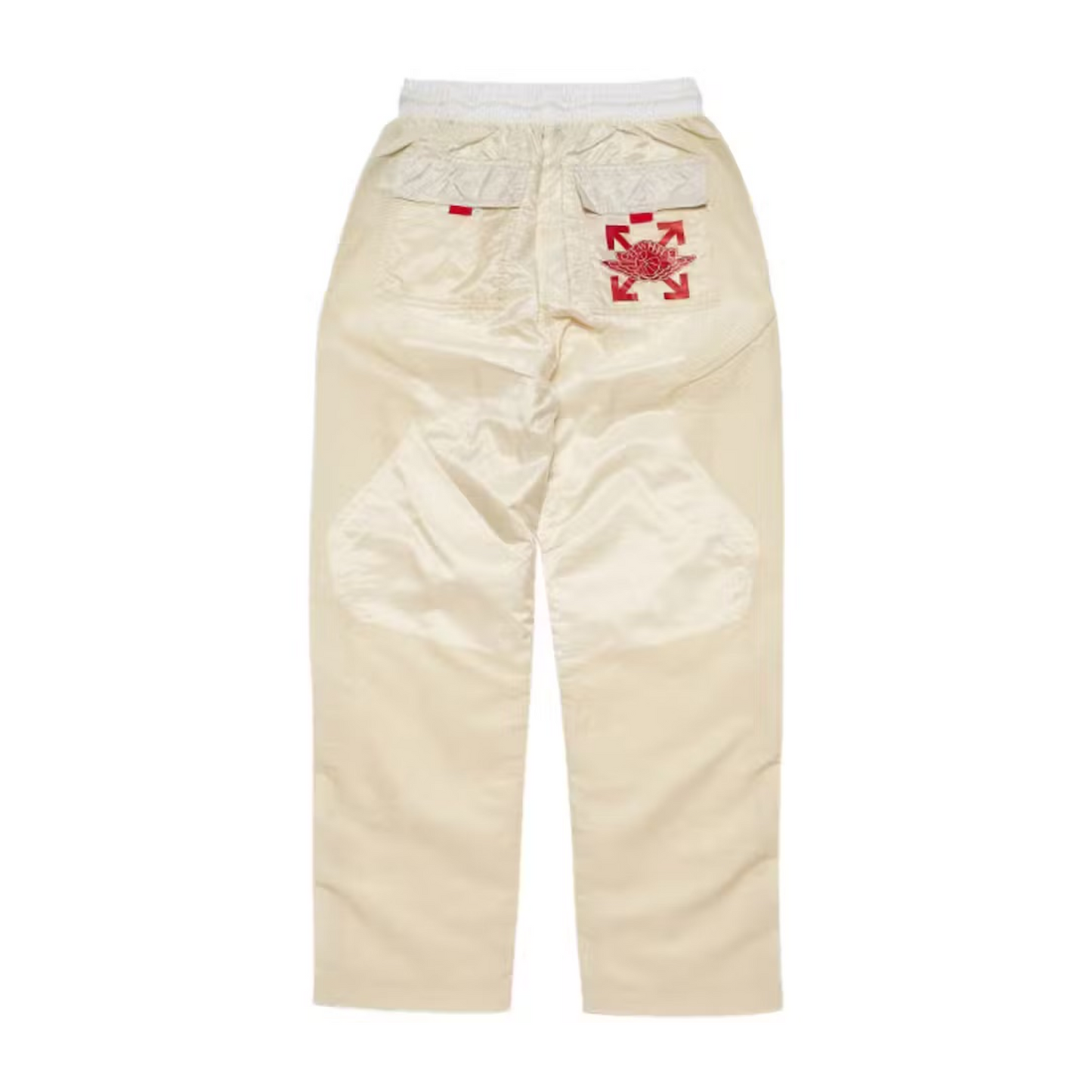 Off-White x Jordan Woven Pants White Off-White