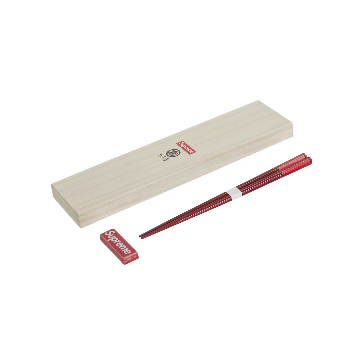 Supreme Chopsticks Set Red Supreme