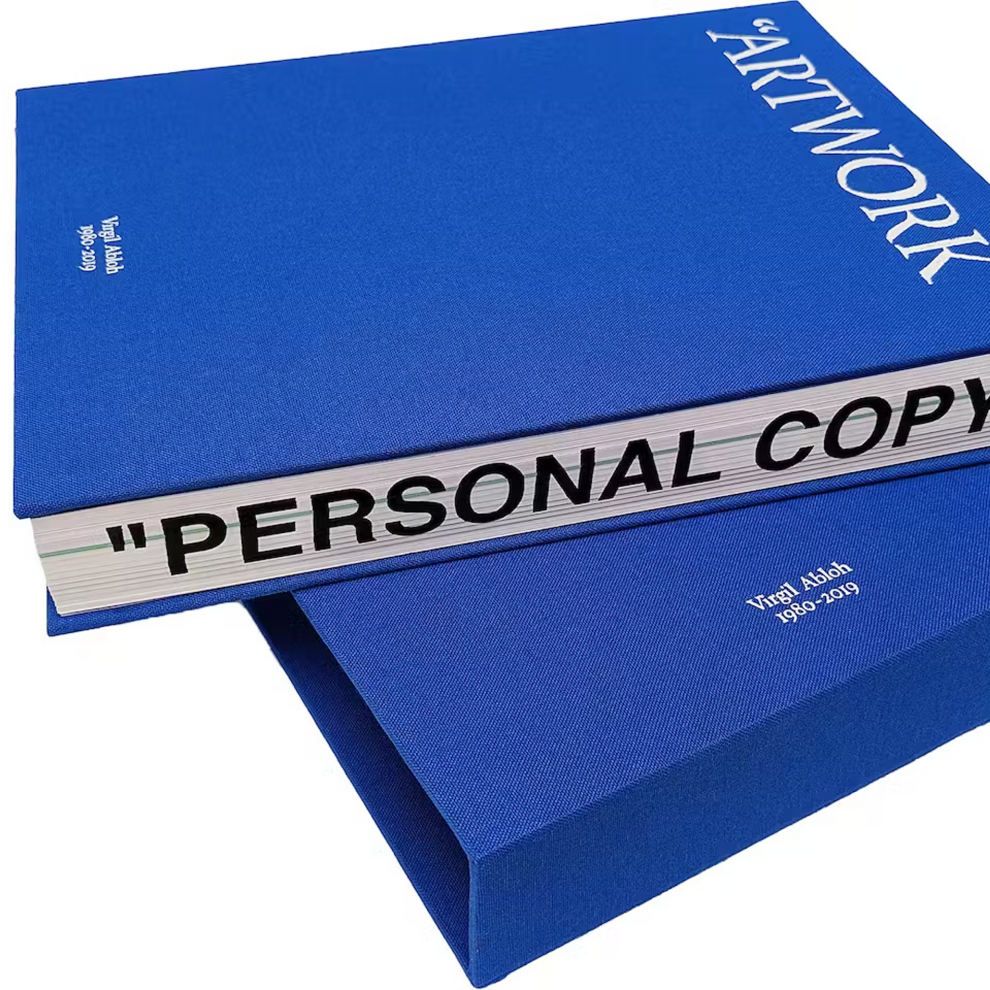 Virgil Abloh x MCA Figures of Speech (Special Edition) Book Multi Virgil Abloh