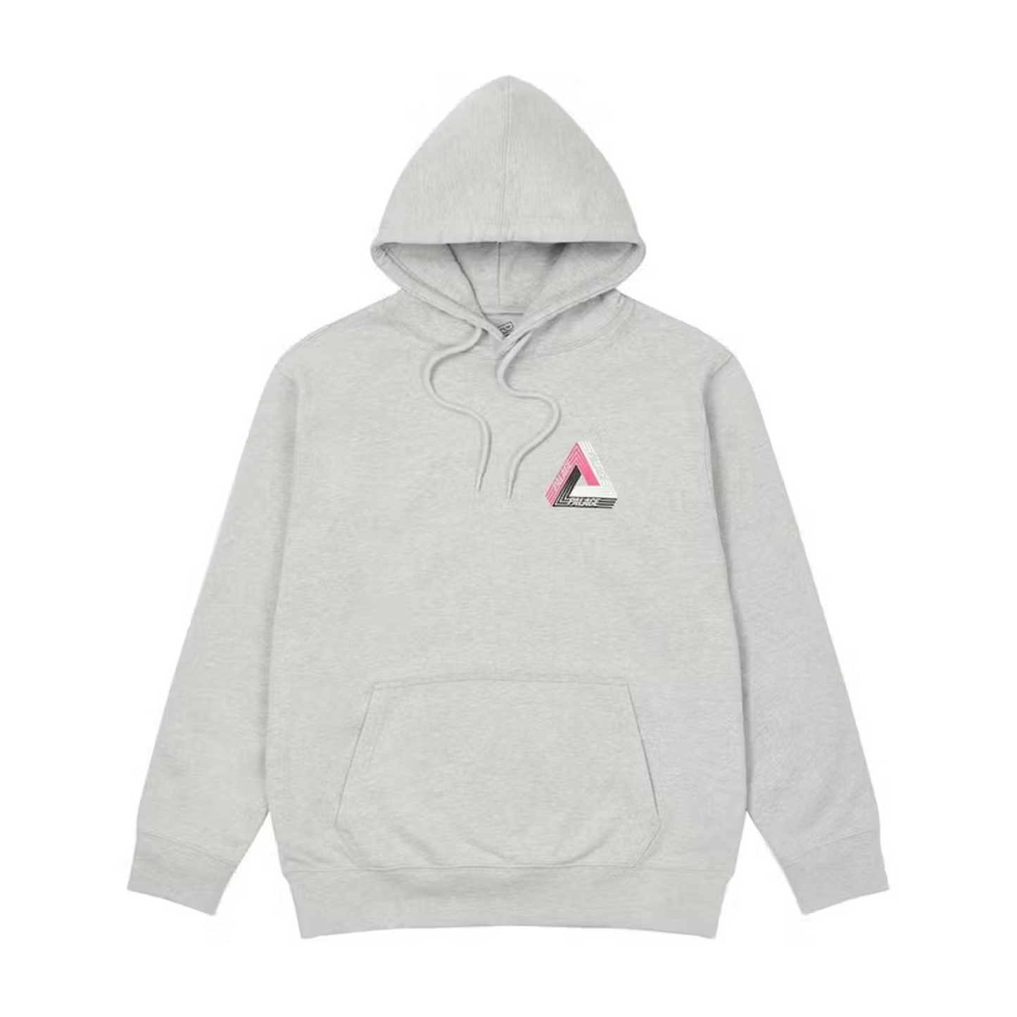 Palace Tri-Dart Hood Grey Marl Palace