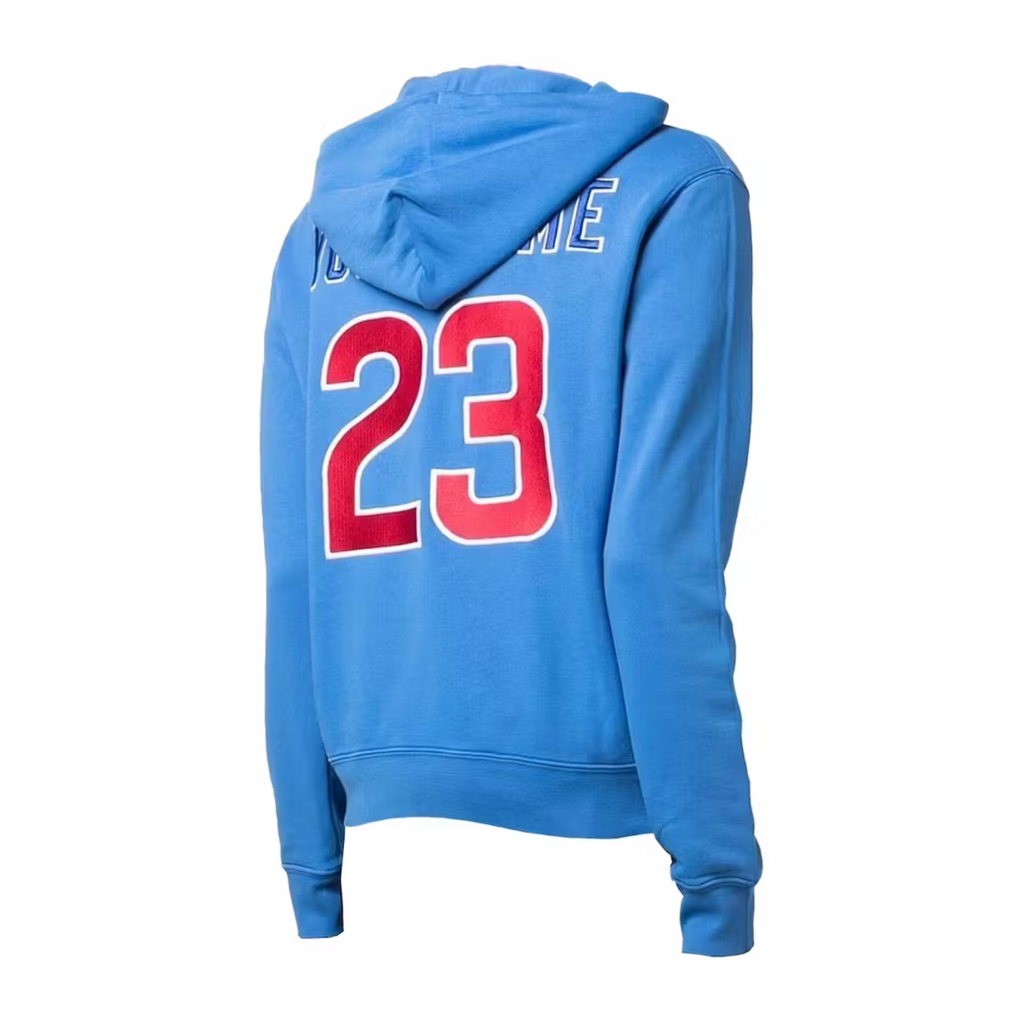 Off-Whitex MLB Chicago Cubs Hoodie Blue/Red/White Off-White