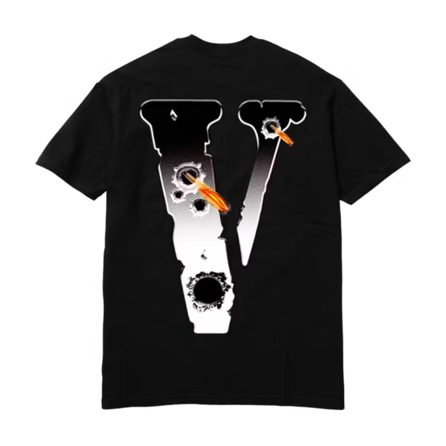 Pop Smoke x Vlone Hawk Em' Tee Black Vlone