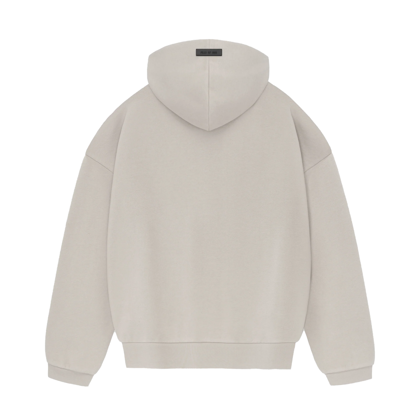 Fear of God Essentials Hoodie Silver Cloud Fear of God