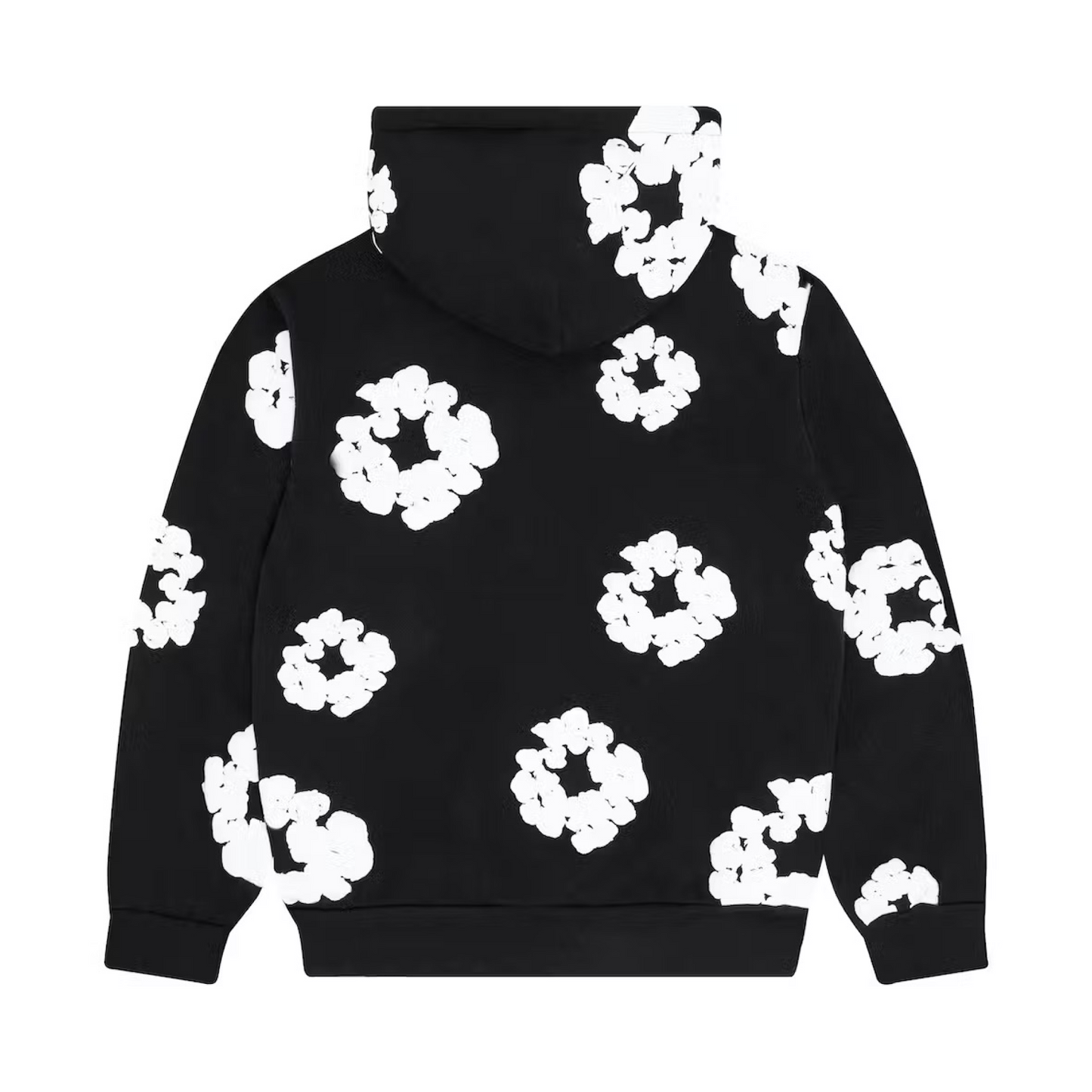 Denim Tears The Cotton Wreath Sweatshirt Black Denim Tears